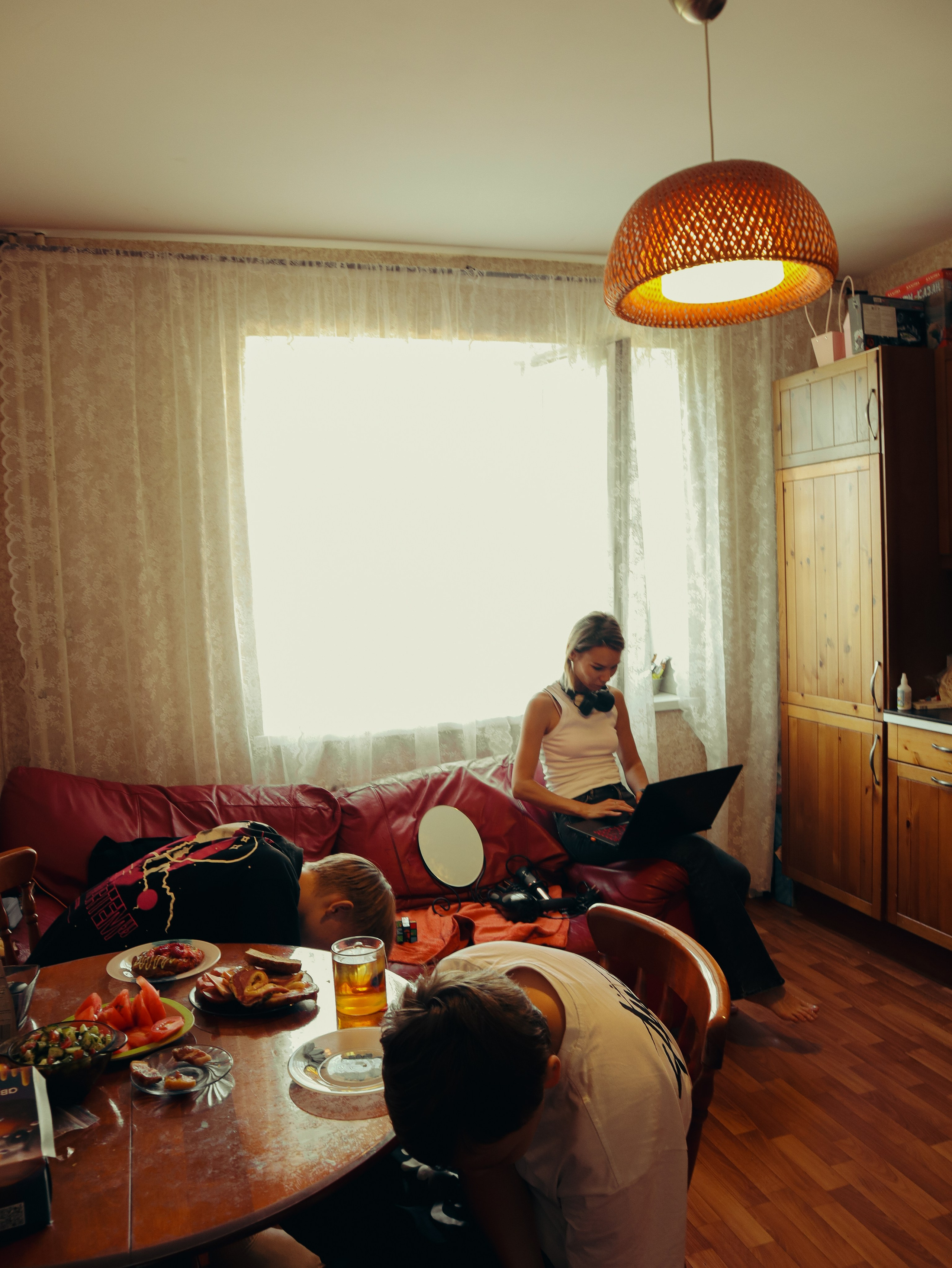 Семейная. Кинематографичный фотограф, видеограф Лина Плешакова, Санкт-Петербург