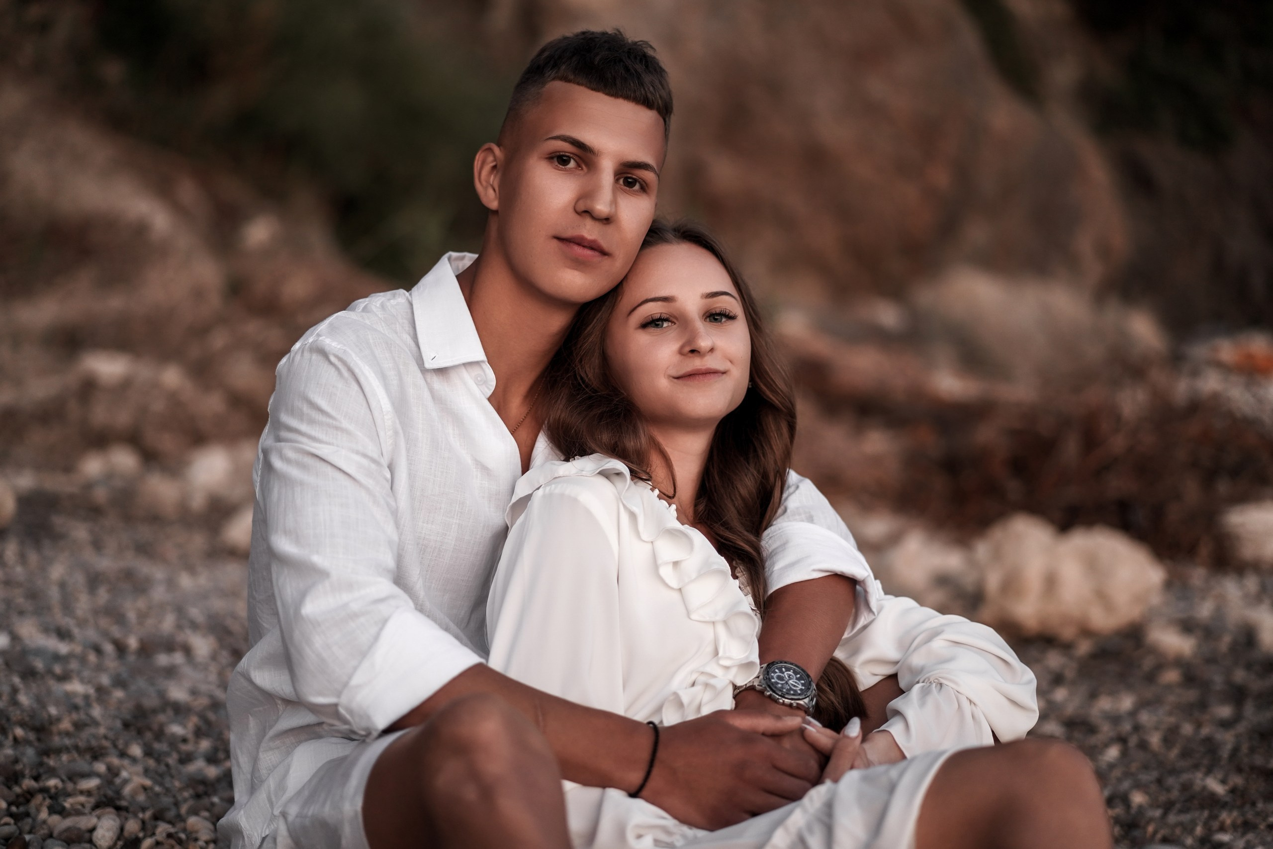 Парная фотосессия на пляже Грот Дианы в Крыму| Фотограф Ростов-на-Дону. Свадебный фотограф в Ростове-на-Дону. Таинство Крещения и Венчания, семейные фотосессии. Алёна Чёботова