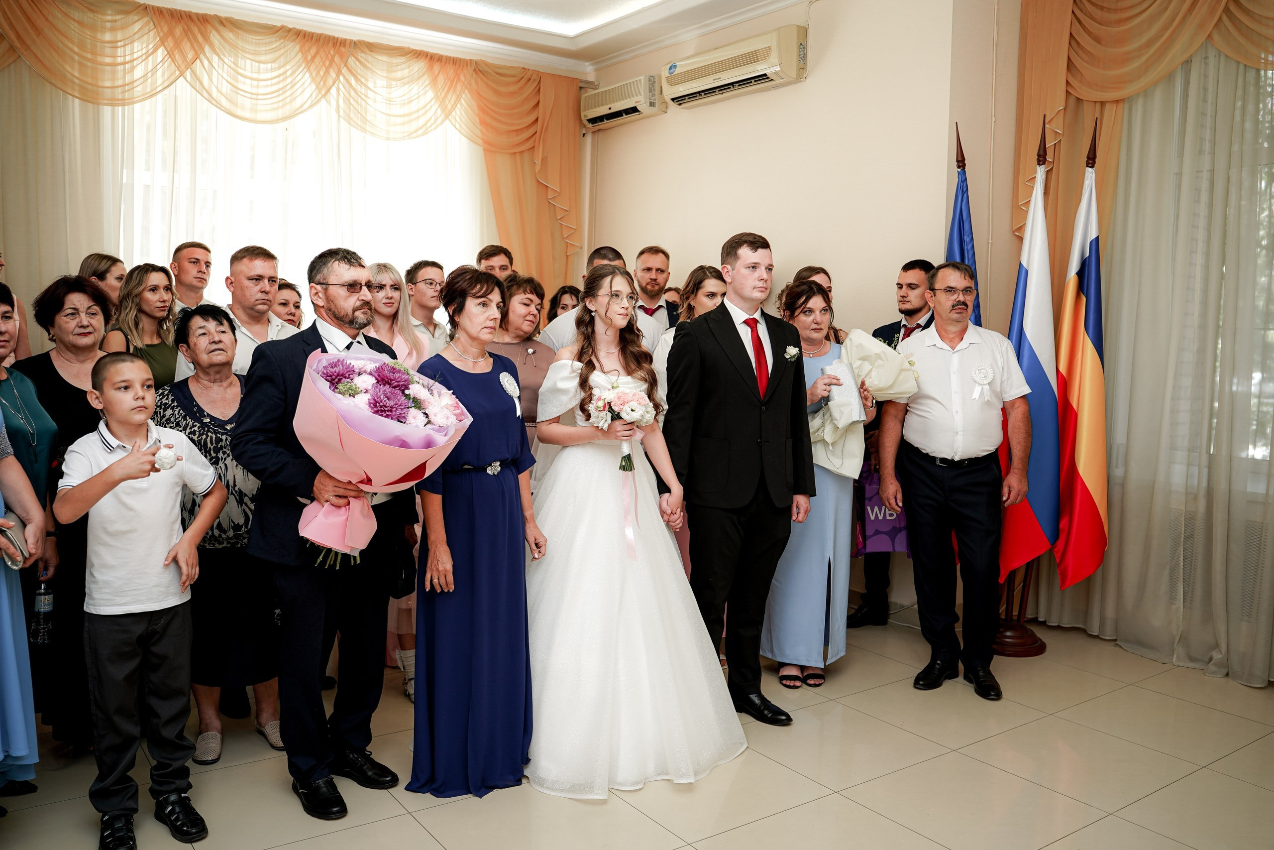 Свадьба «Полный день. Premium». Даниил и Алёна. Фотосессия в Ростове-на-Дону. Свадебный фотограф в Ростове-на-Дону. Таинство Крещения и Венчания, семейные фотосессии. Алёна Чёботова