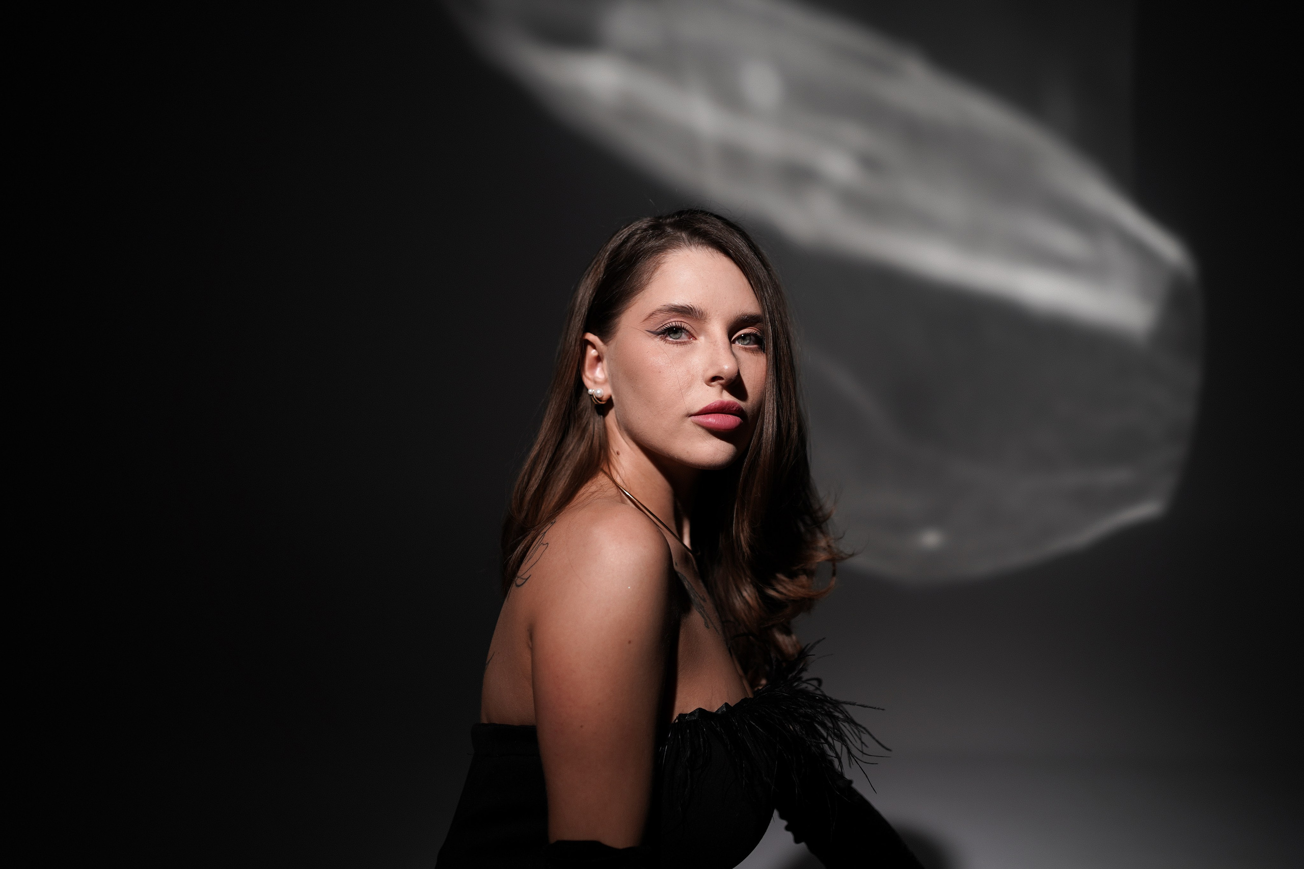 Фотосессия с Оксаной в студии Ракурс, Ростов-на-Дону. Свадебный фотограф в Ростове-на-Дону. Таинство Крещения и Венчания, семейные фотосессии. Алёна Чёботова