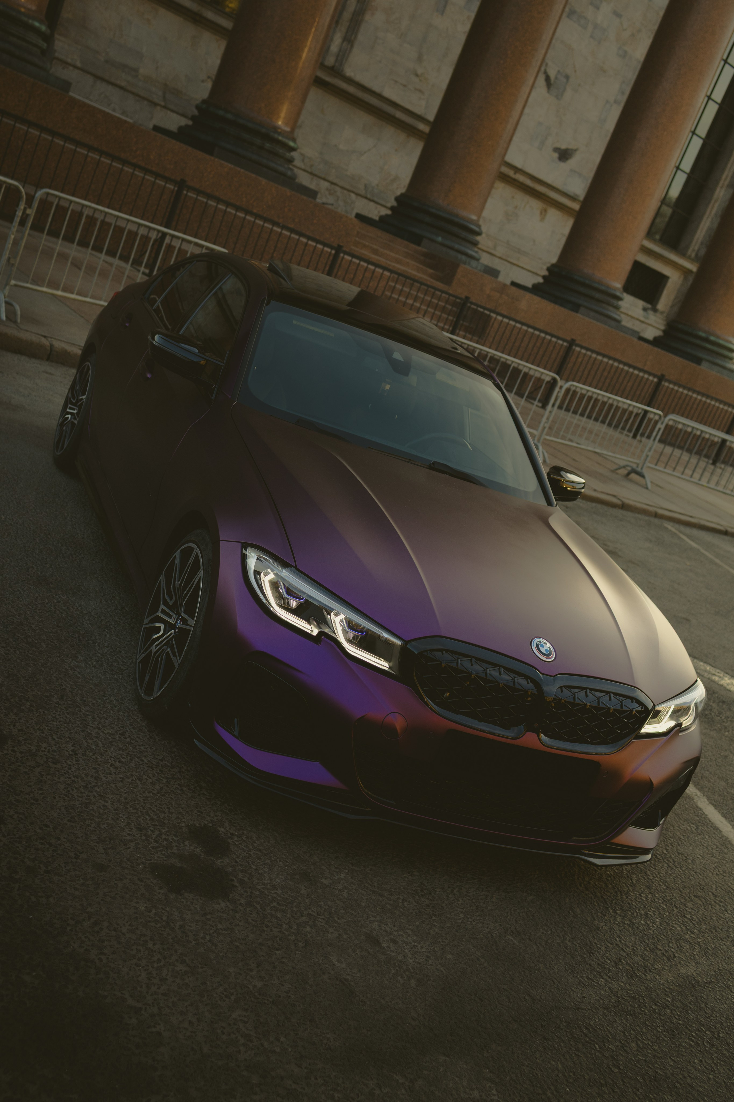 ВMW M340i. Портретный и автомобильный фотограф в Санкт-Петербурге Евгений Черепанов