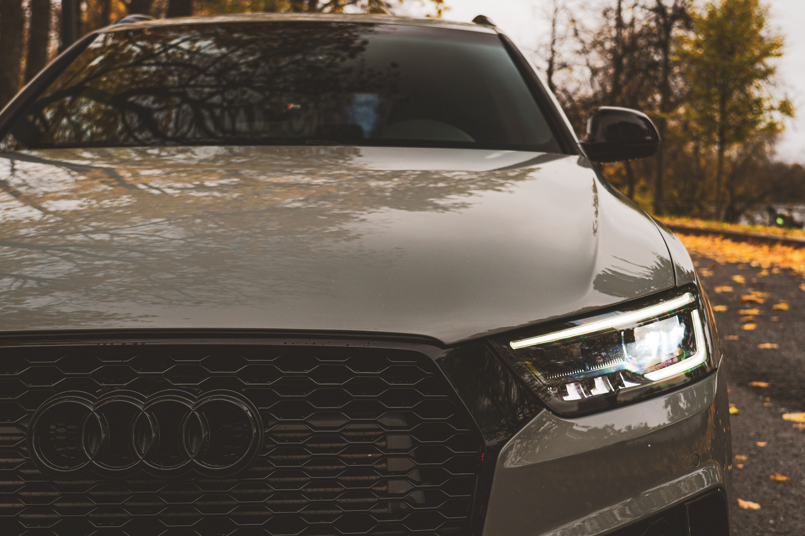 Audi TTS Audi Q3. Видеограф и фотограф в Санкт-Петербурге