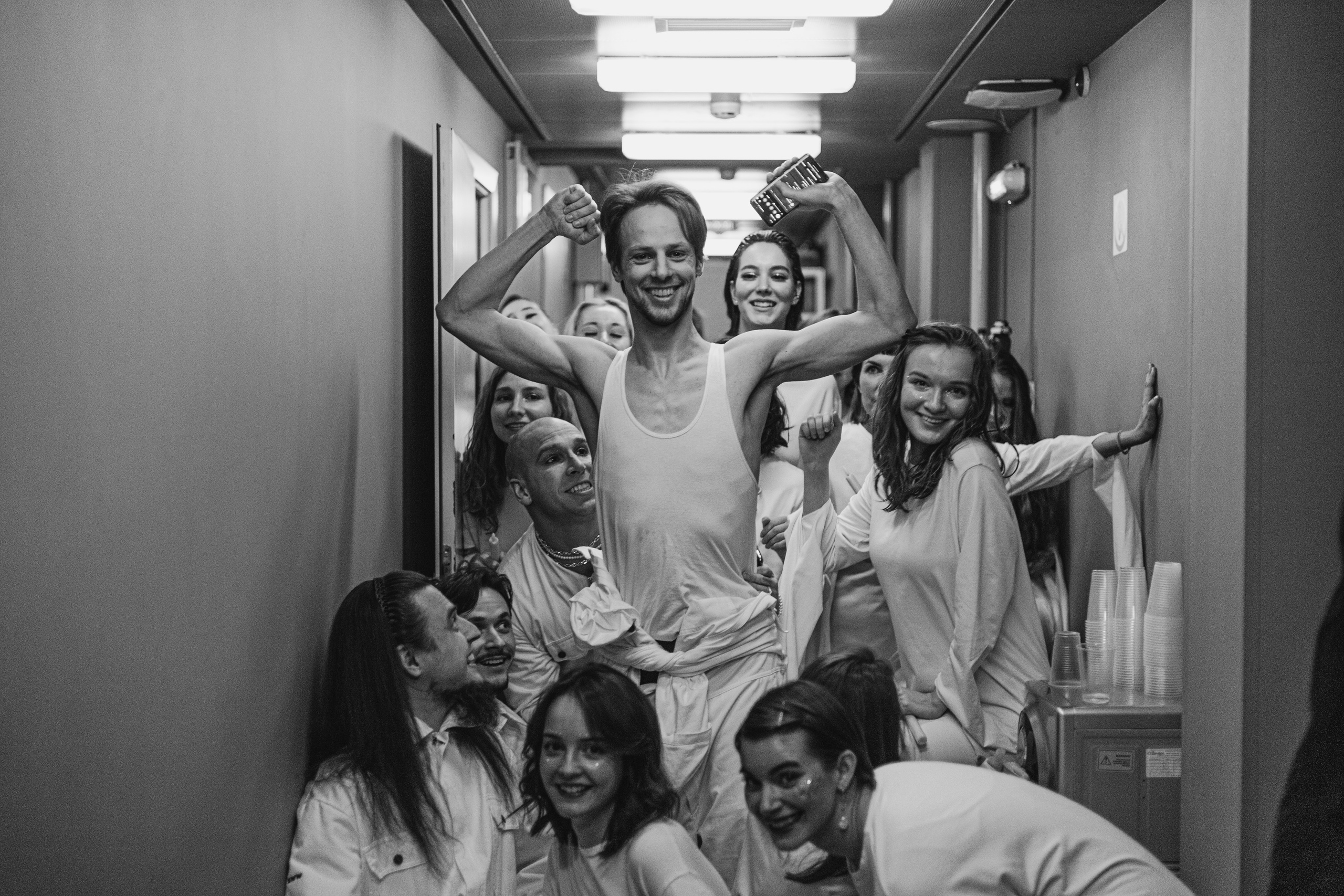 ATTAQUE DE PANIQUE. Réflexion. RUSLAN ROZANOV