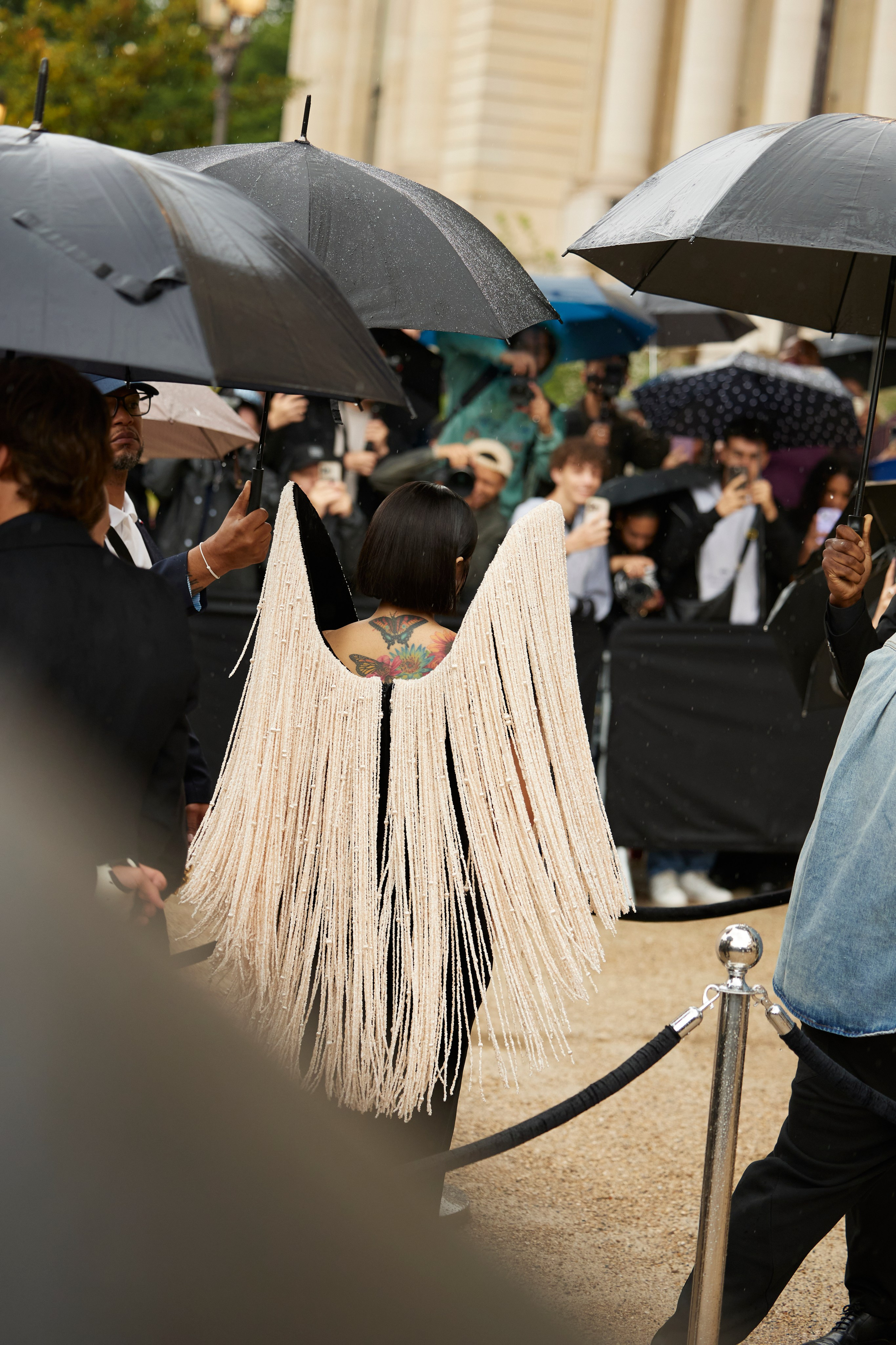 Schiaparelli Haute Couture Fall-Winter 25/26. Photographer in Milan Ivan Goncharov