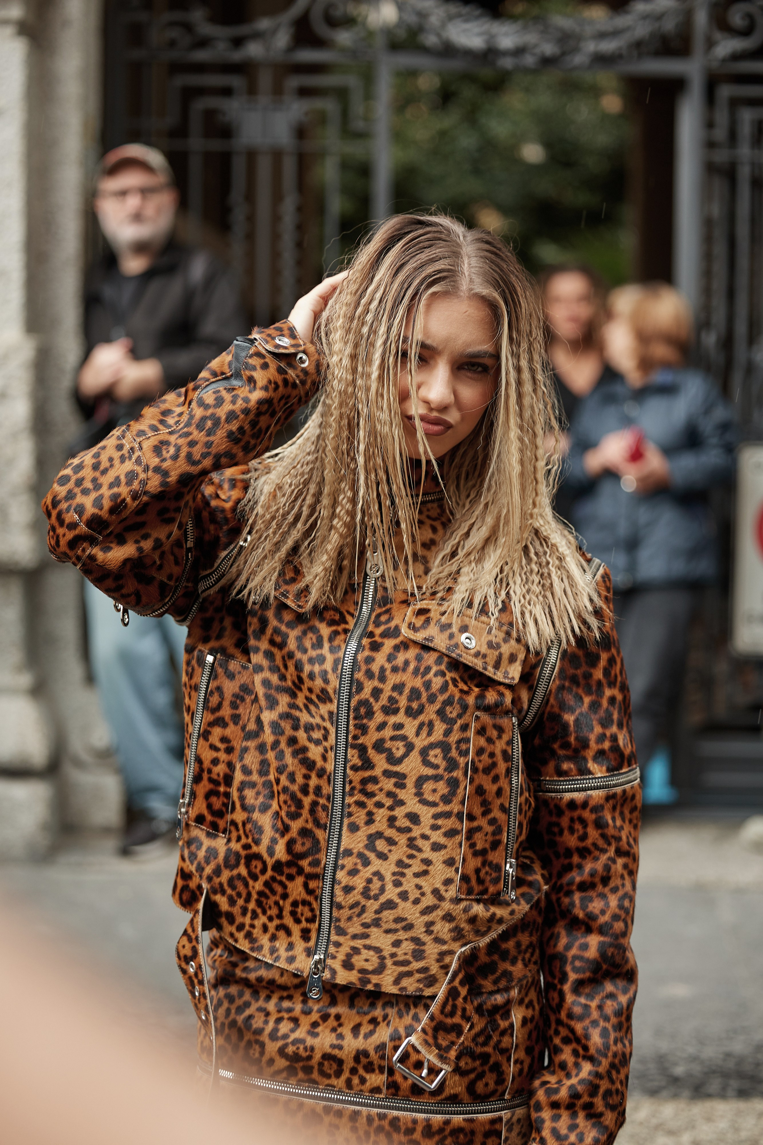 BLUMARINE WOMEN’S COLLECTION SPRING SUMMER 2026. Photographer in Milan Ivan Goncharov