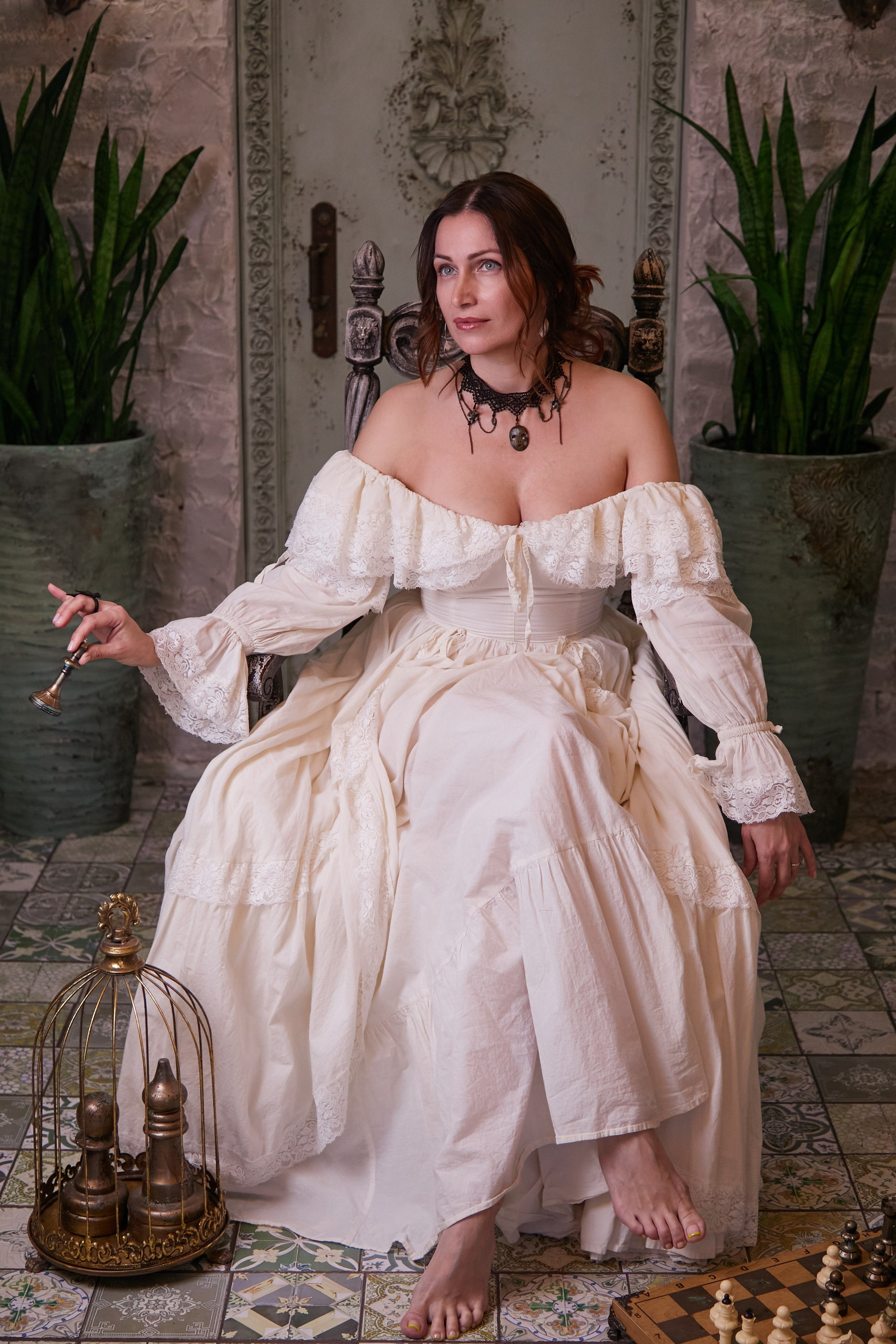 «Готика». Свадебный и креативный фотограф в ЮФО и МСК