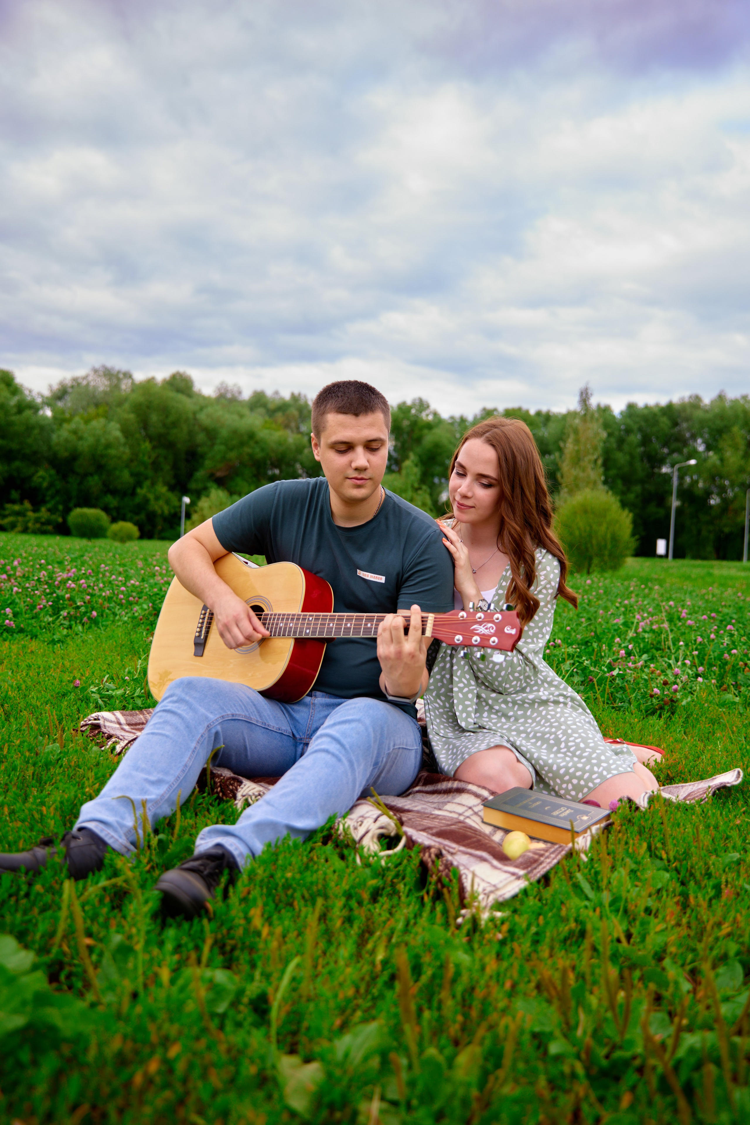 Прогулка на природе. Свадебный и семейный фотограф г. Саранск