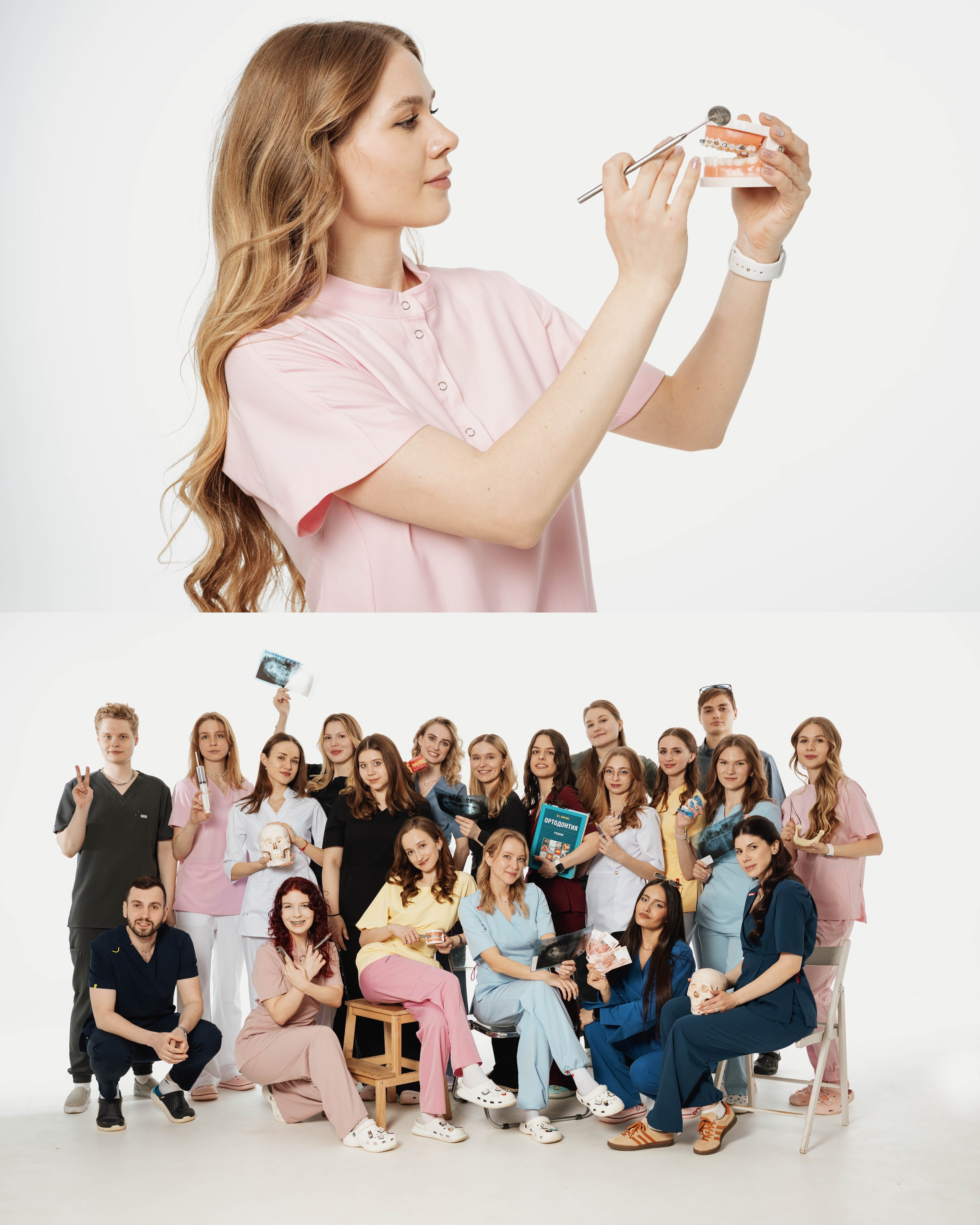 РНИМУ, Стоматологический факультет, группы 4.5.01-4.5.02. Индивидуальный фотограф в Москве