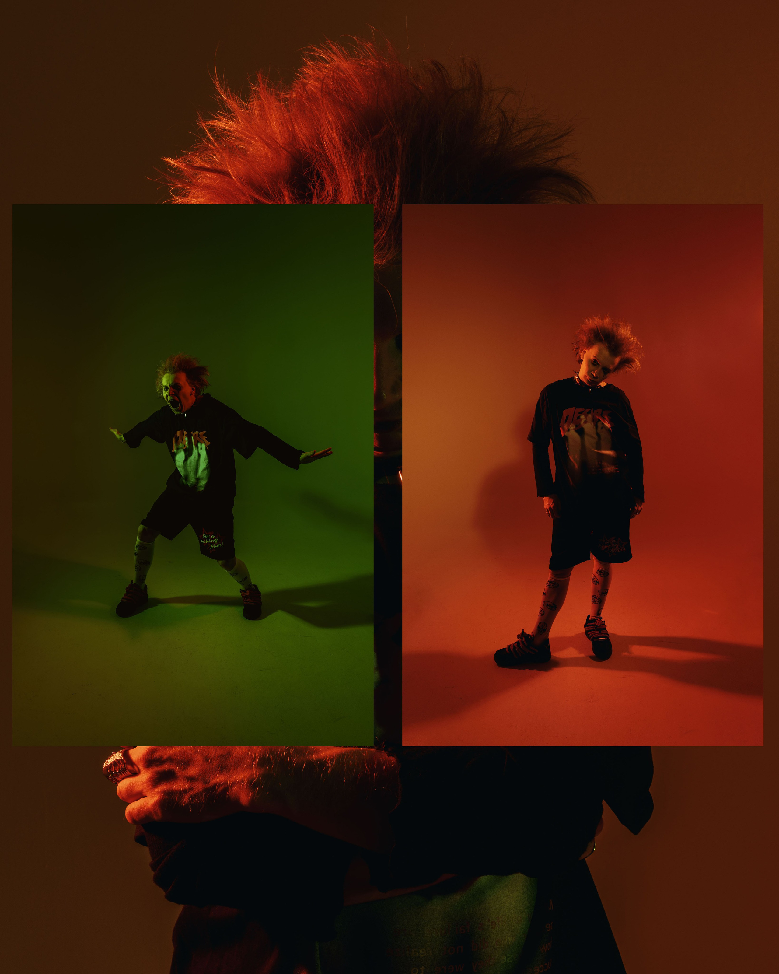 Максим — Безумие на одного. Индивидуальный фотограф в Москве