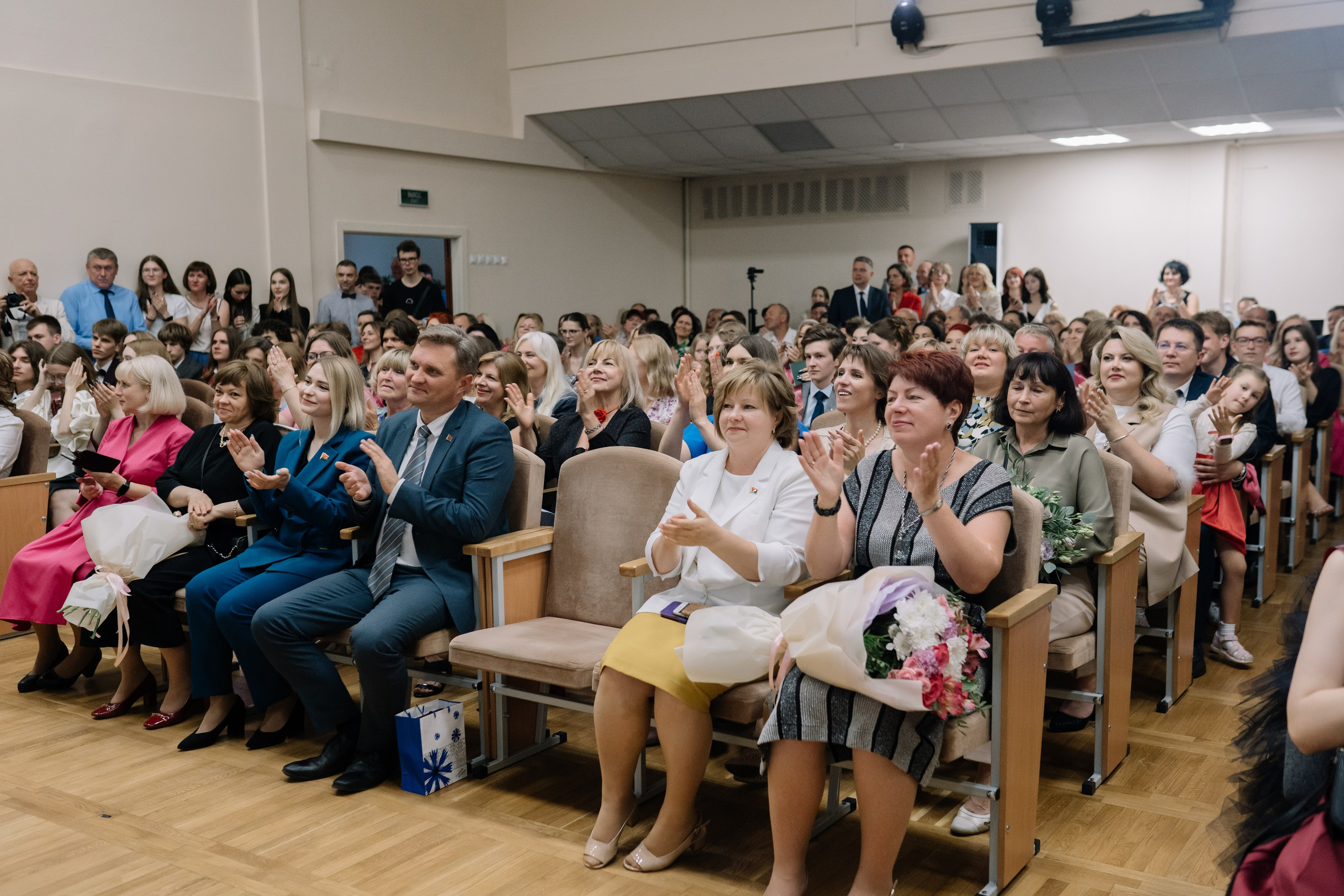 Выпускной 37 школа