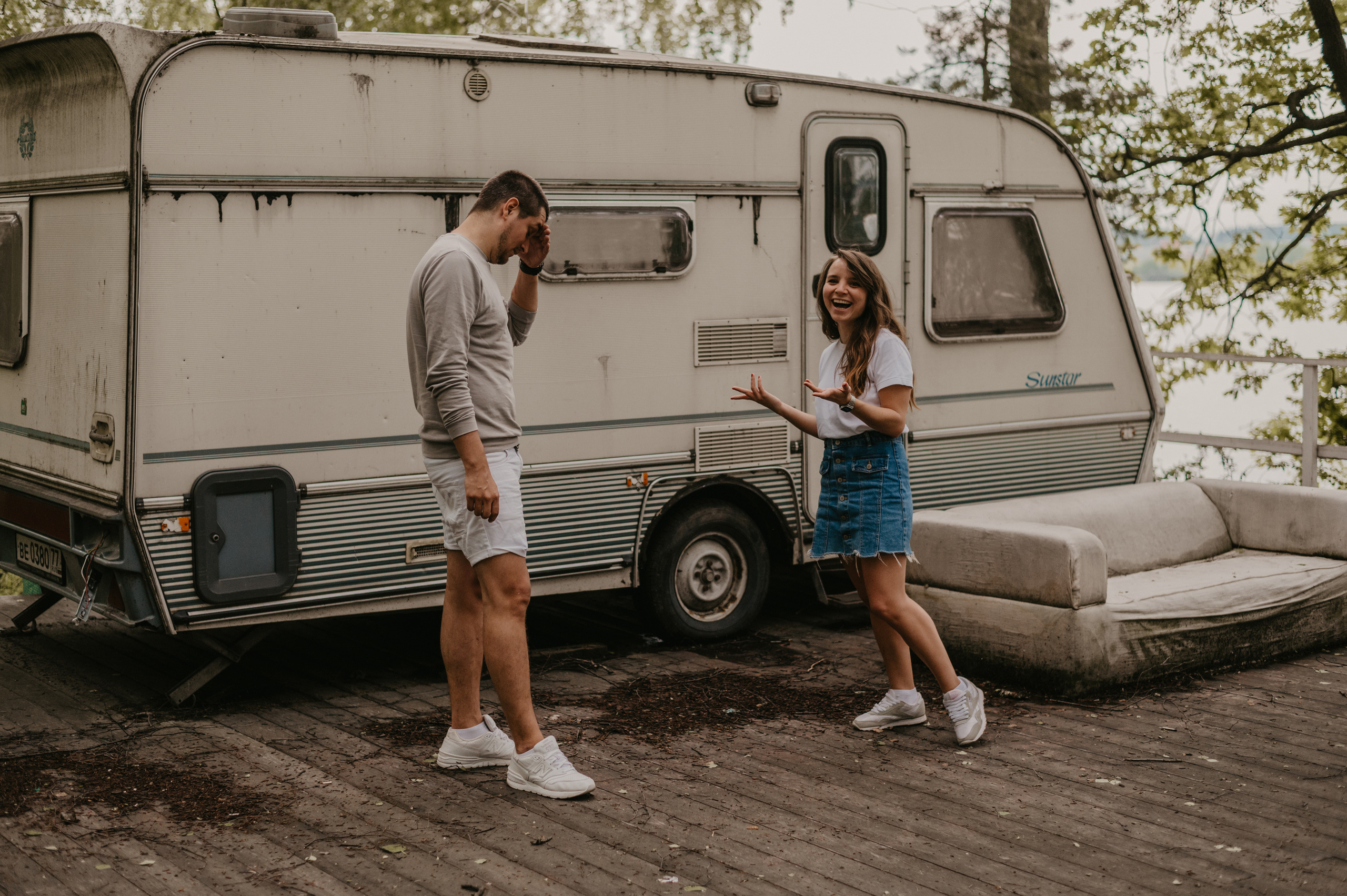 Андрей и Лена. Свадебный и семейный фотограф в Москве и Европе Евгения Амелина