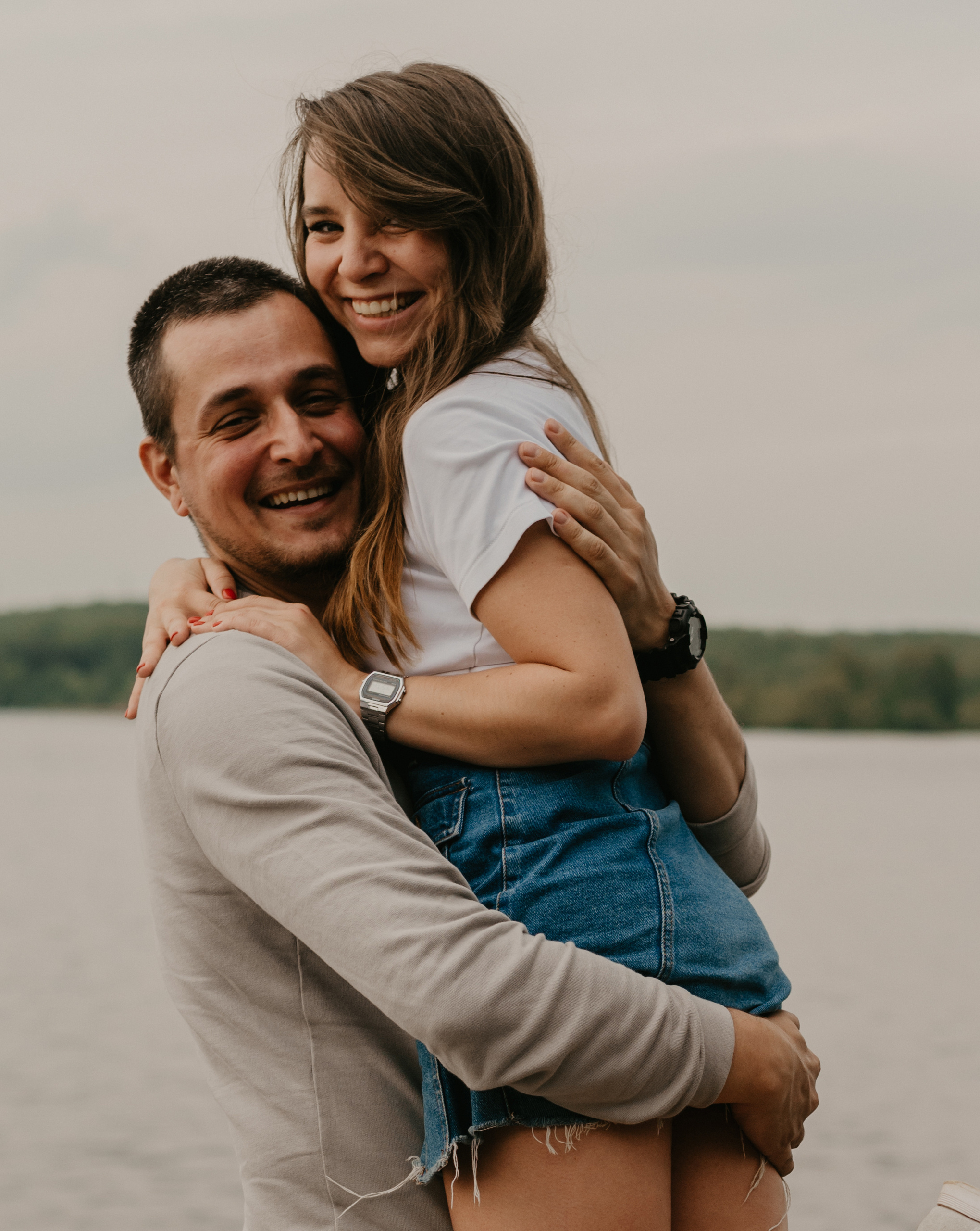 Андрей и Лена. Свадебный и семейный фотограф в Москве и Европе Евгения Амелина