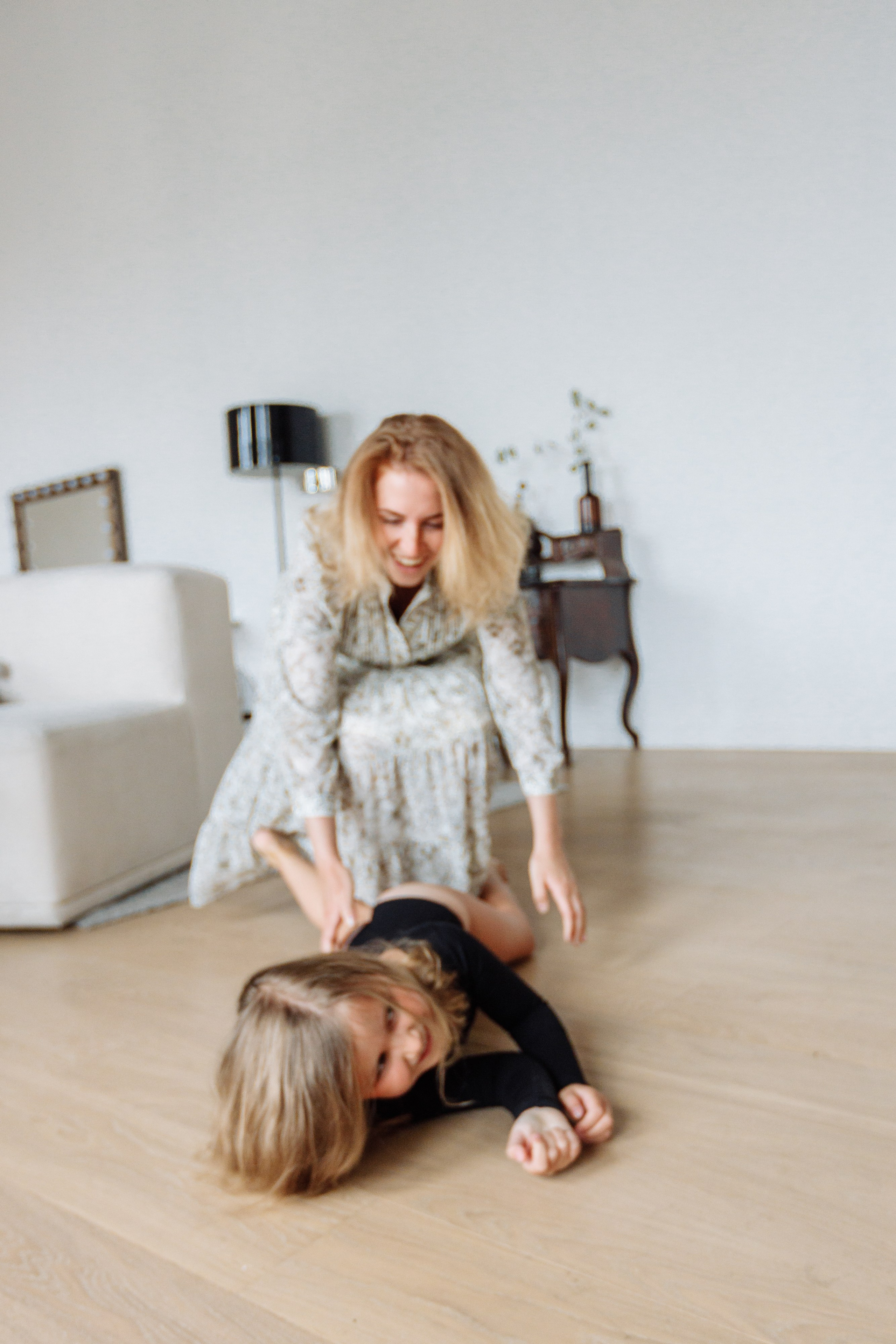 Мама и дочка. Свадебный и портретный фотограф в Королёве Сергей Чихарев