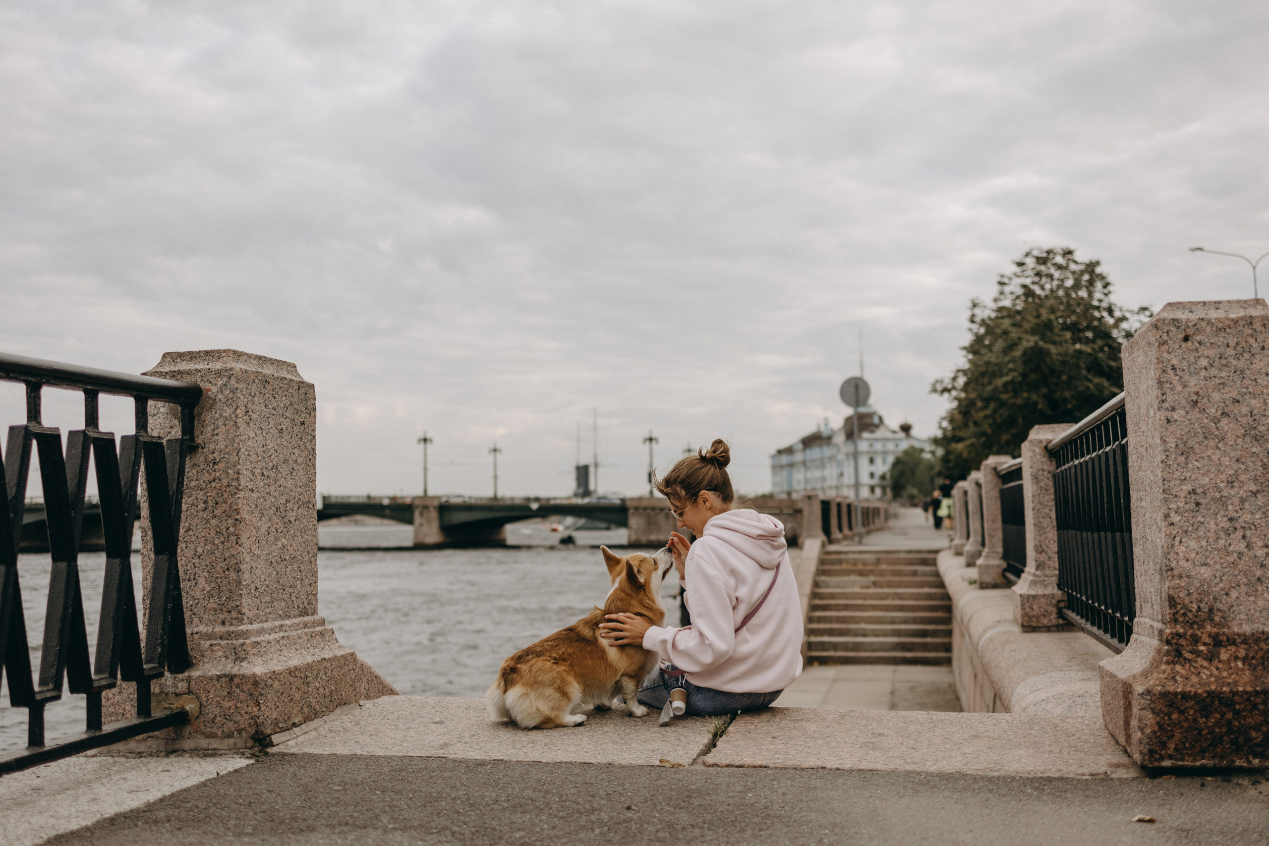 Лиза и Бакс. Фотограф — Анималист | Санкт-Петербург