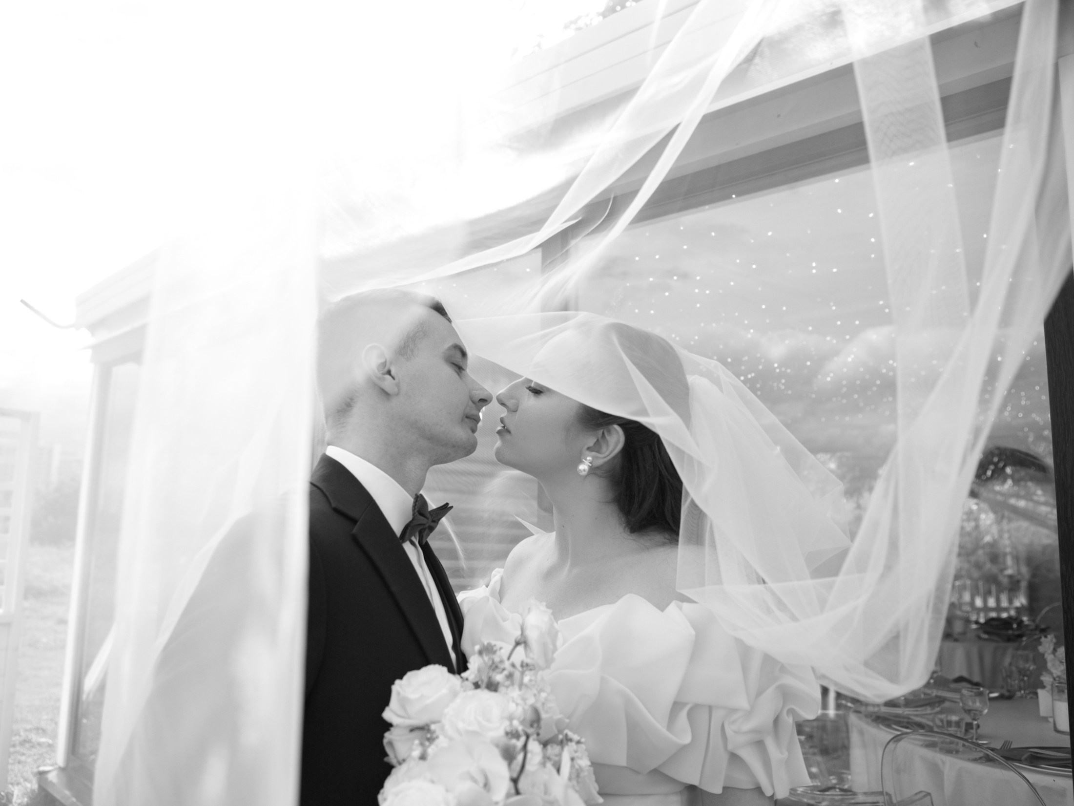 Свадьба на природе. Свадебный и портретный фотограф Москва