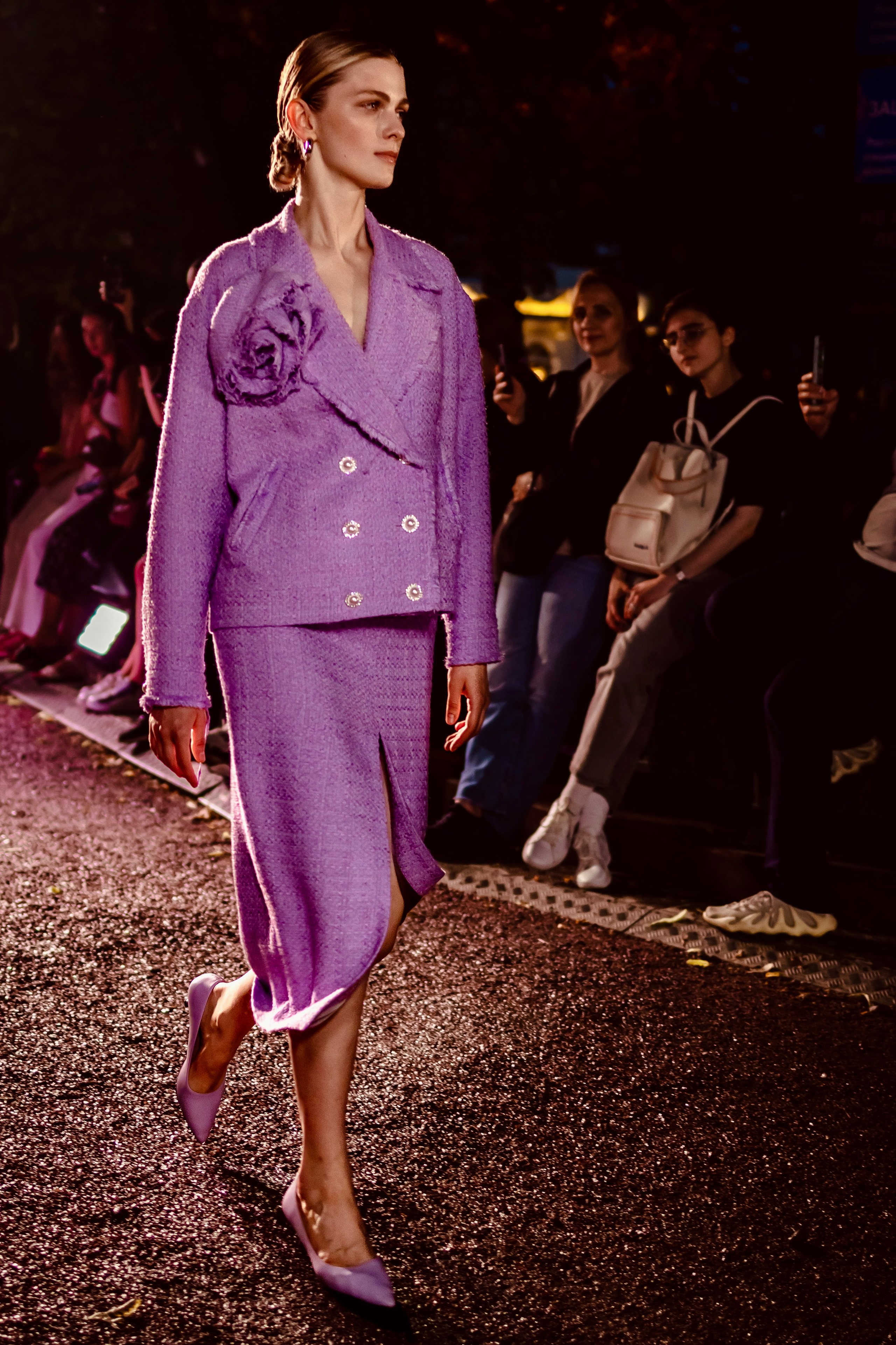 Фото с показа российских брендов на Патриках. Фотосессии и репортаж — Фотограф в Москве — Рина Серёгина