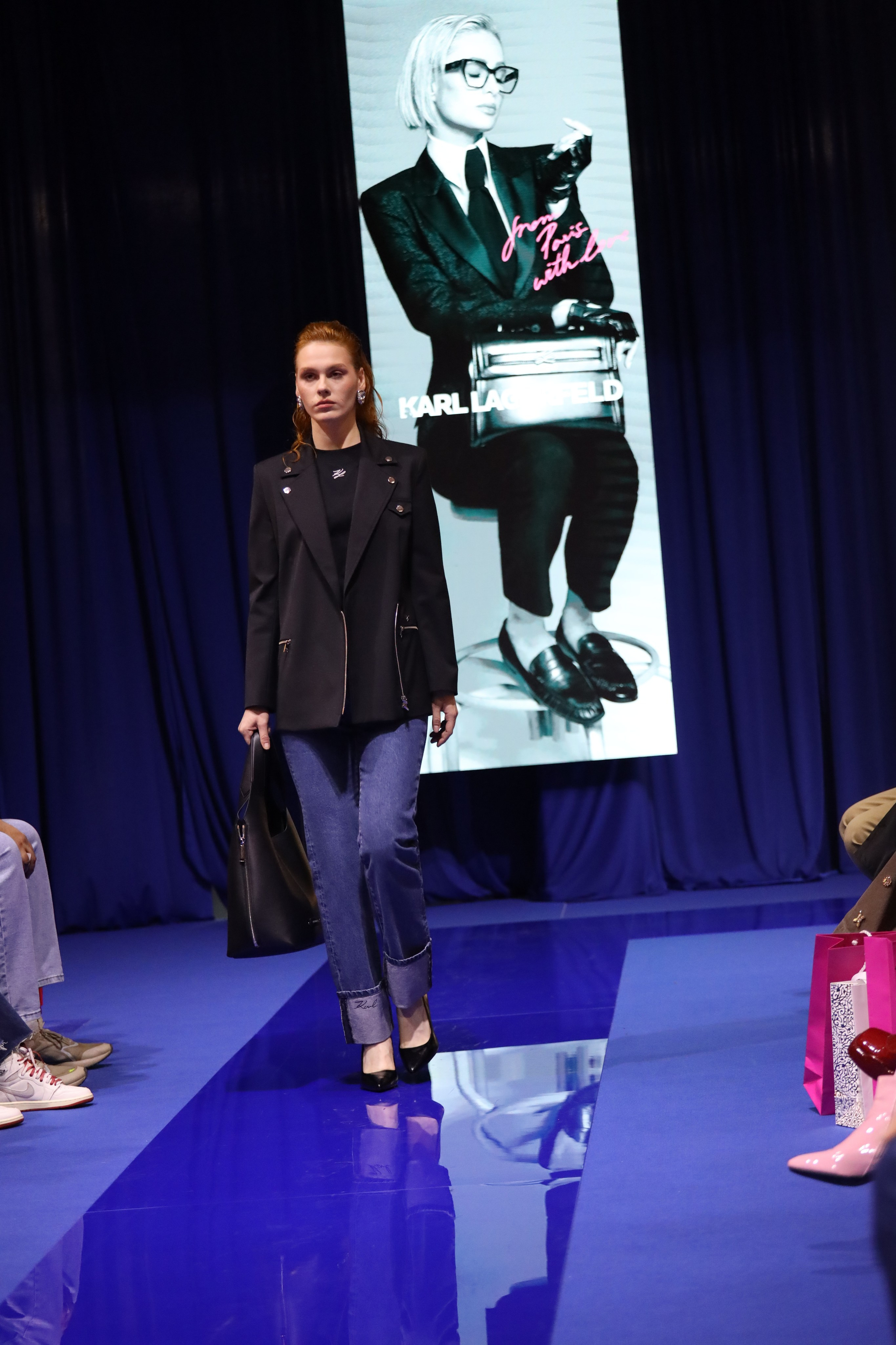 Показы на неделе моды Sokolov Fashion Week (октябрь 2025). Репортажный и портретный фотограф в Москве Рина Серёгина