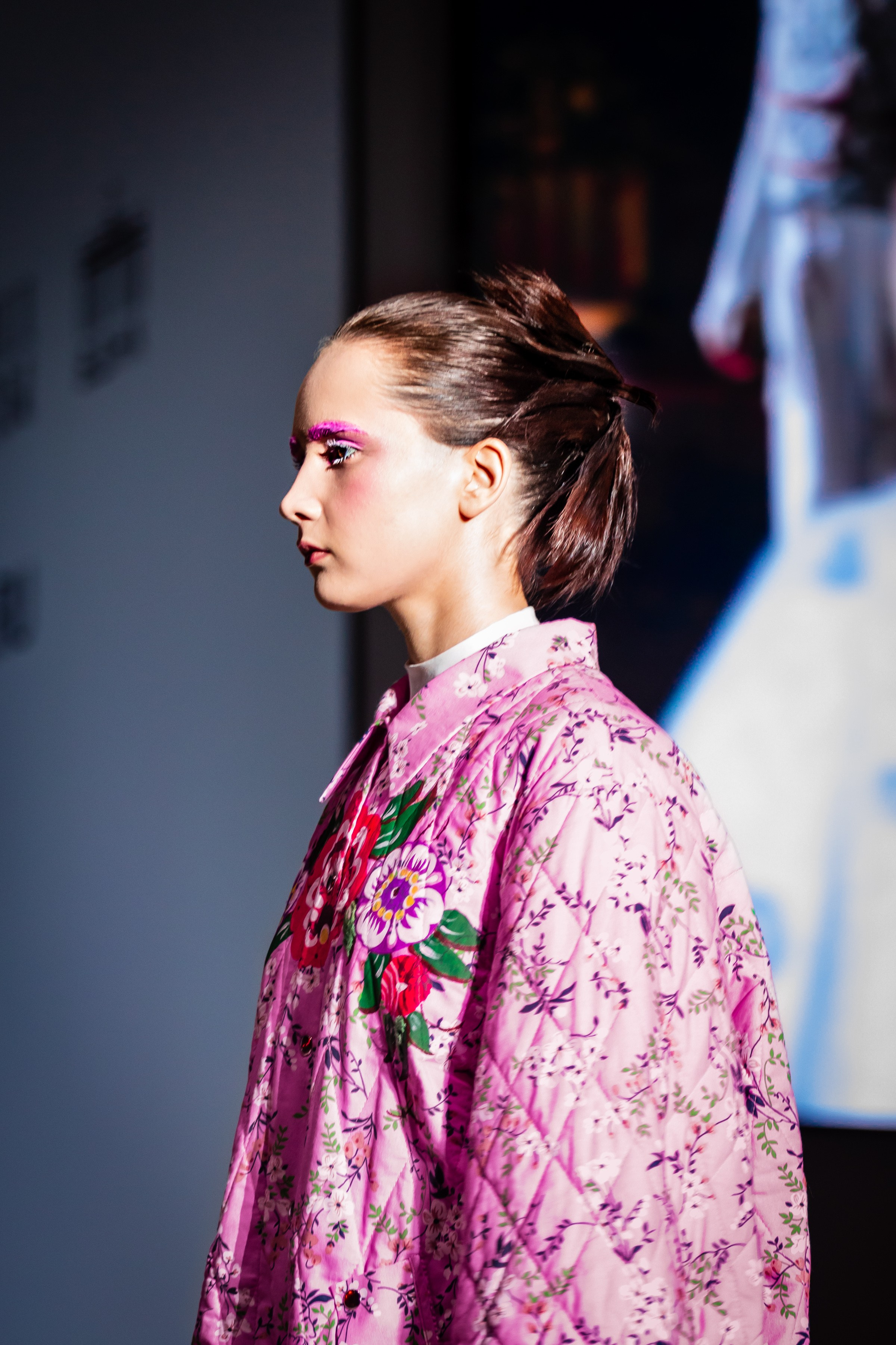 Фото с показа NOVIKOVA DSN и Шуйские ситцы MFW 29.08.25. Фотосессии и репортаж — Фотограф в Москве — Рина Серёгина