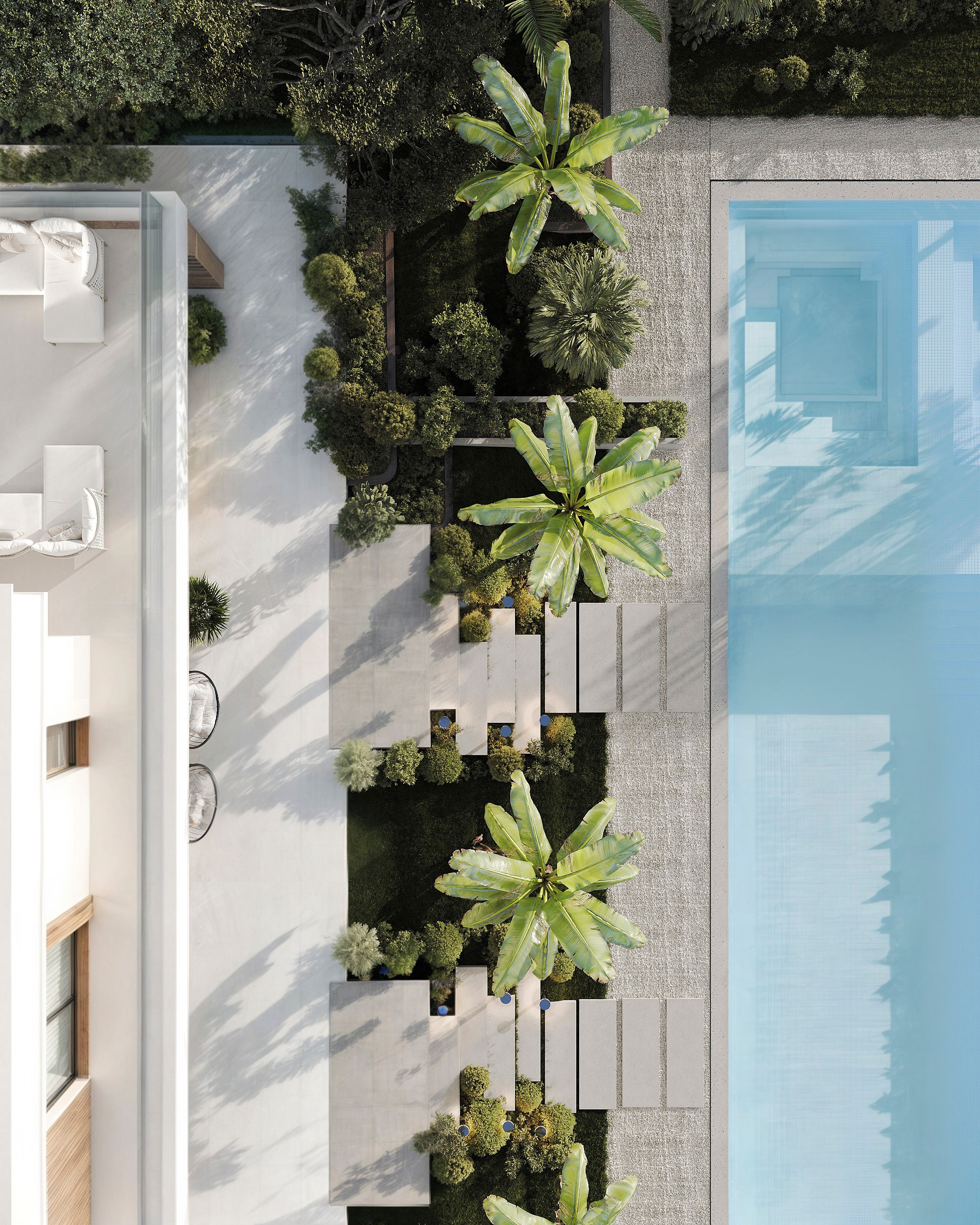 Сoastal residence. Solovets visualization