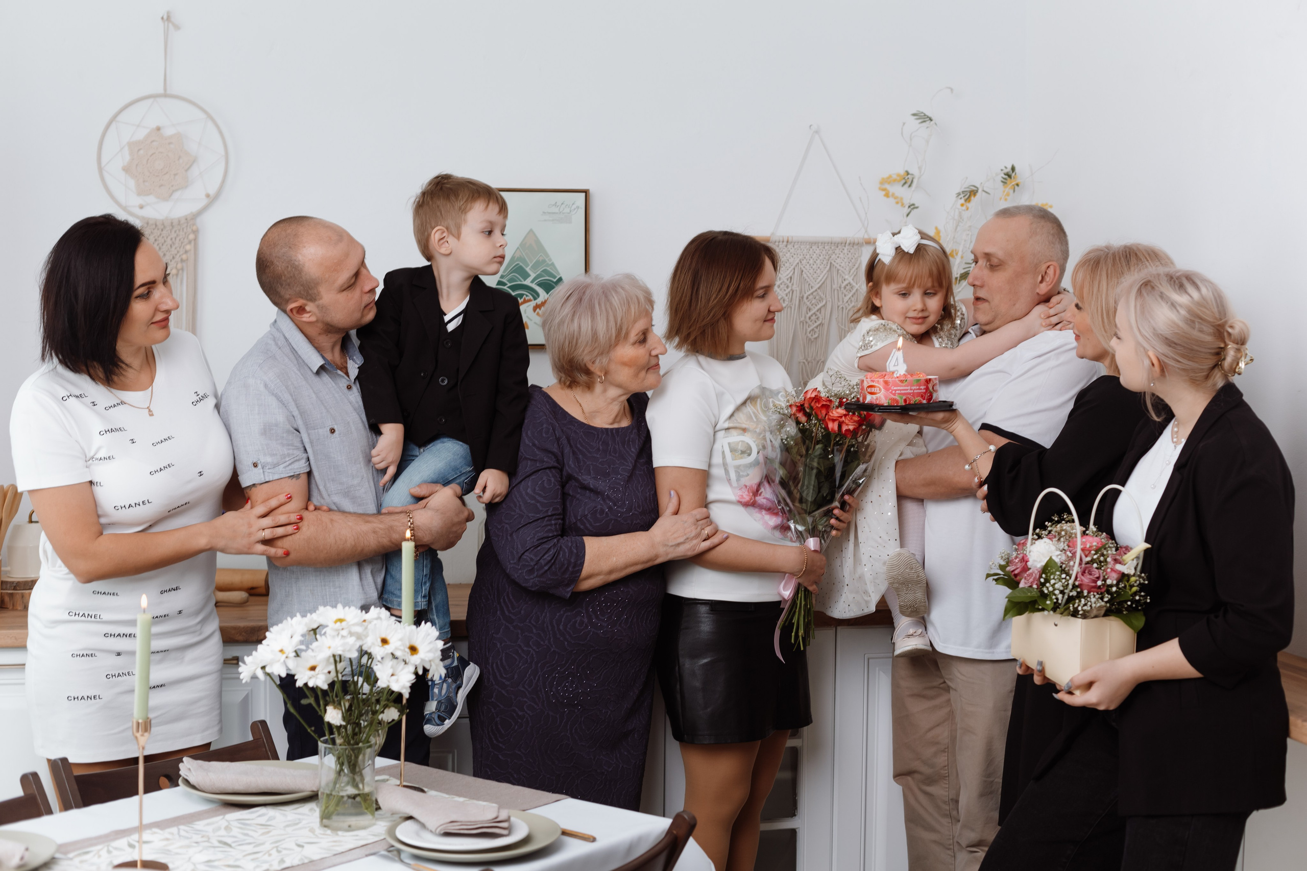 Семейная фотосессия. Профессиональный фотограф Надежда Антонова