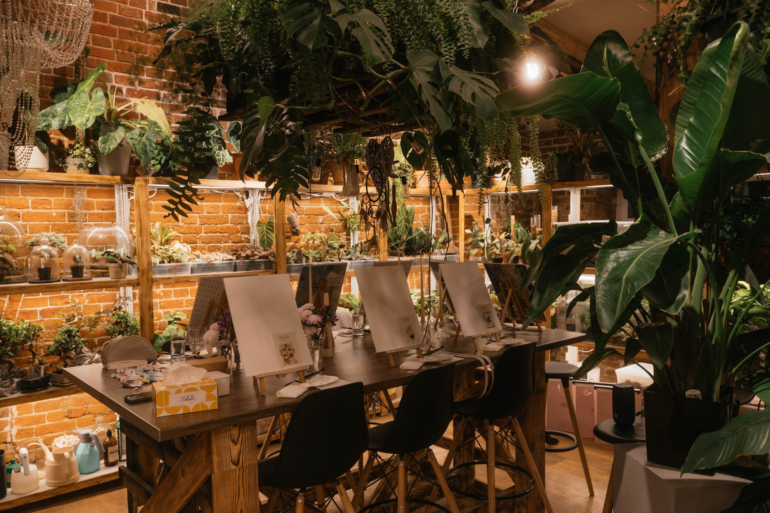 Мастер-класс по рисованию на день рождения. Свадебный, семейный фотограф в Рязани Лена Брант