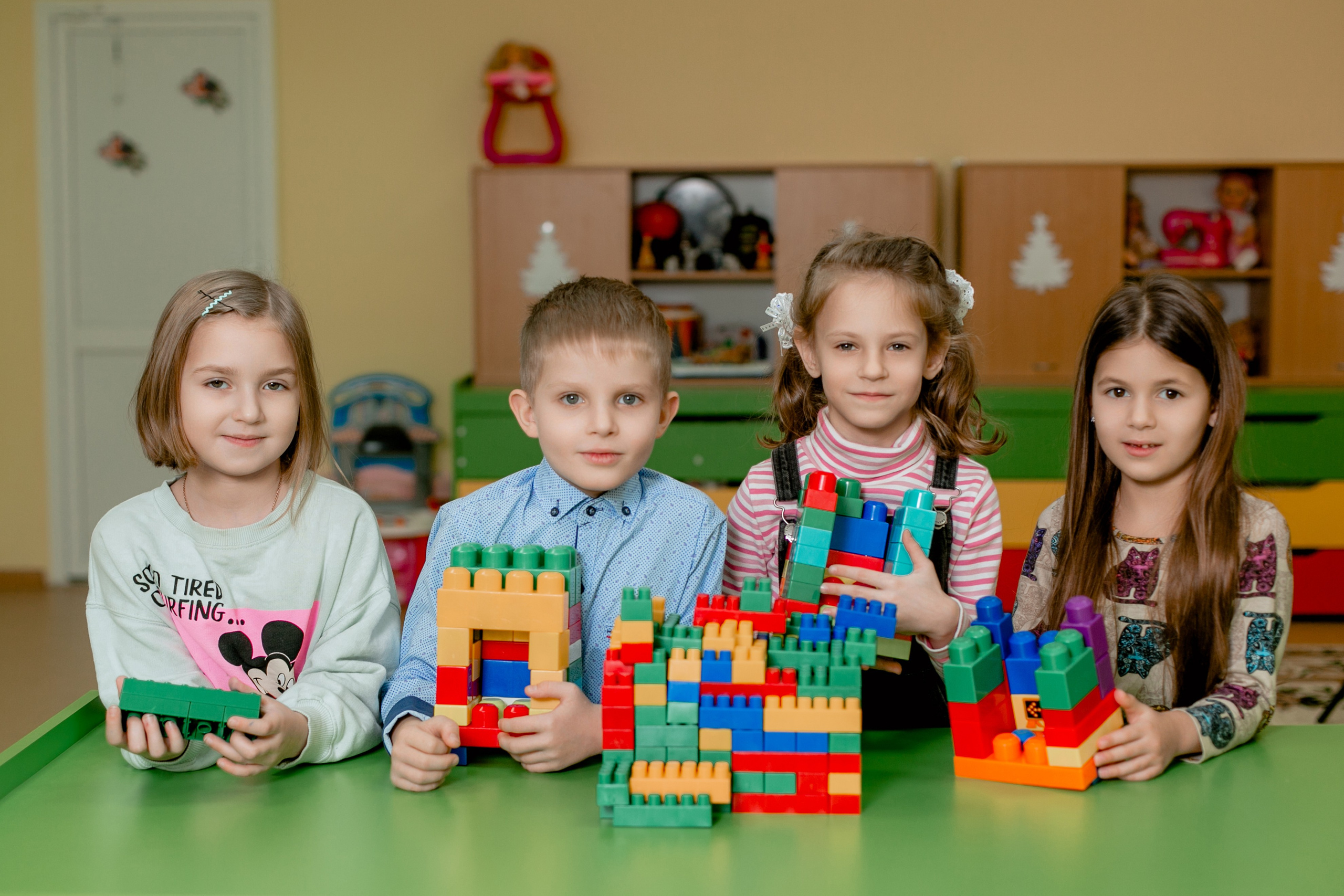 Детский сад. Школьный фотограф в Туле Светлана Привезенцева