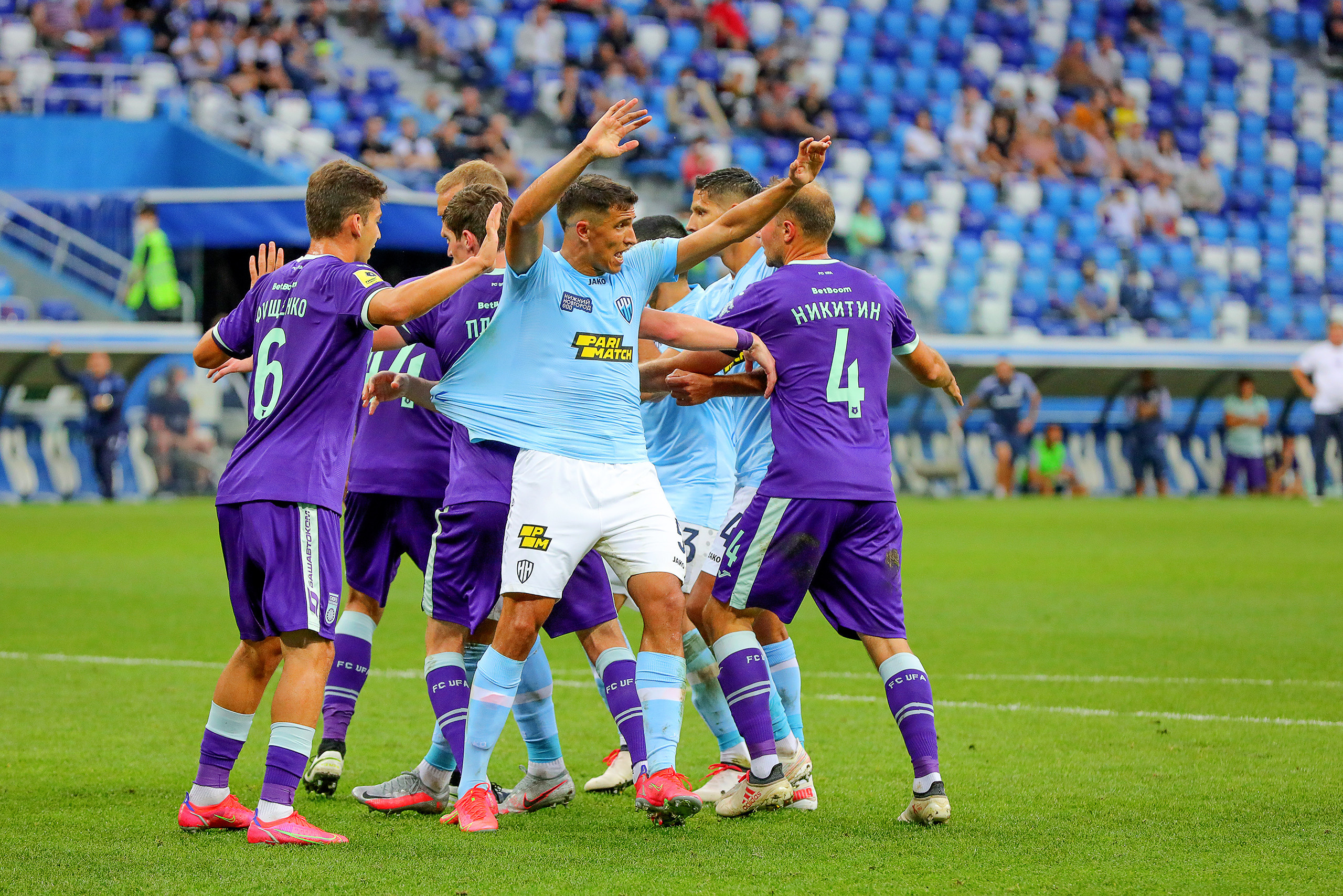 Photography of football matches, football, photojournalist, sports rep. Reportage photographer in Nizhny Novgorod and Moscow angelina Ilyichev