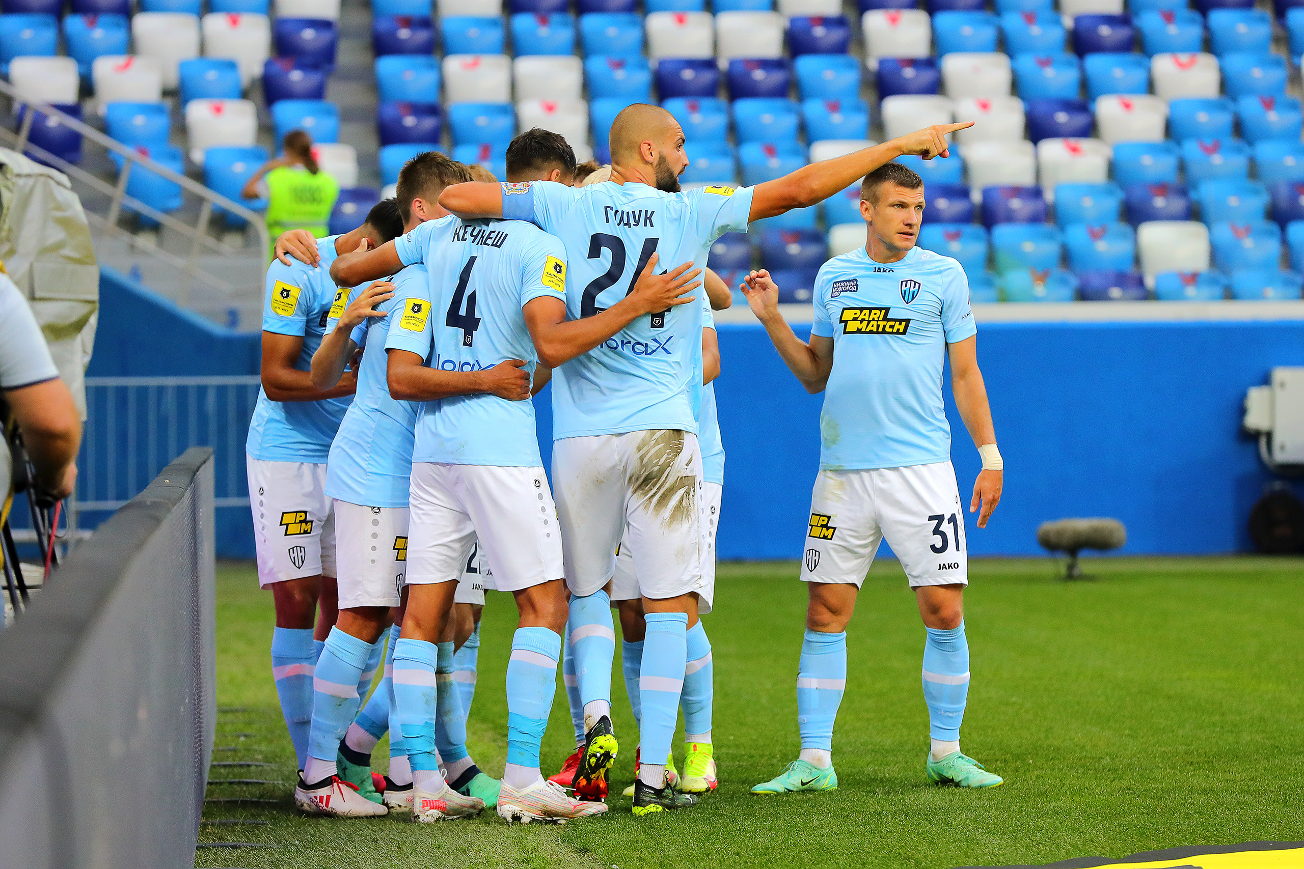 Photography of football matches, football, photojournalist, sports rep. Reportage photographer in Nizhny Novgorod and Moscow angelina Ilyichev