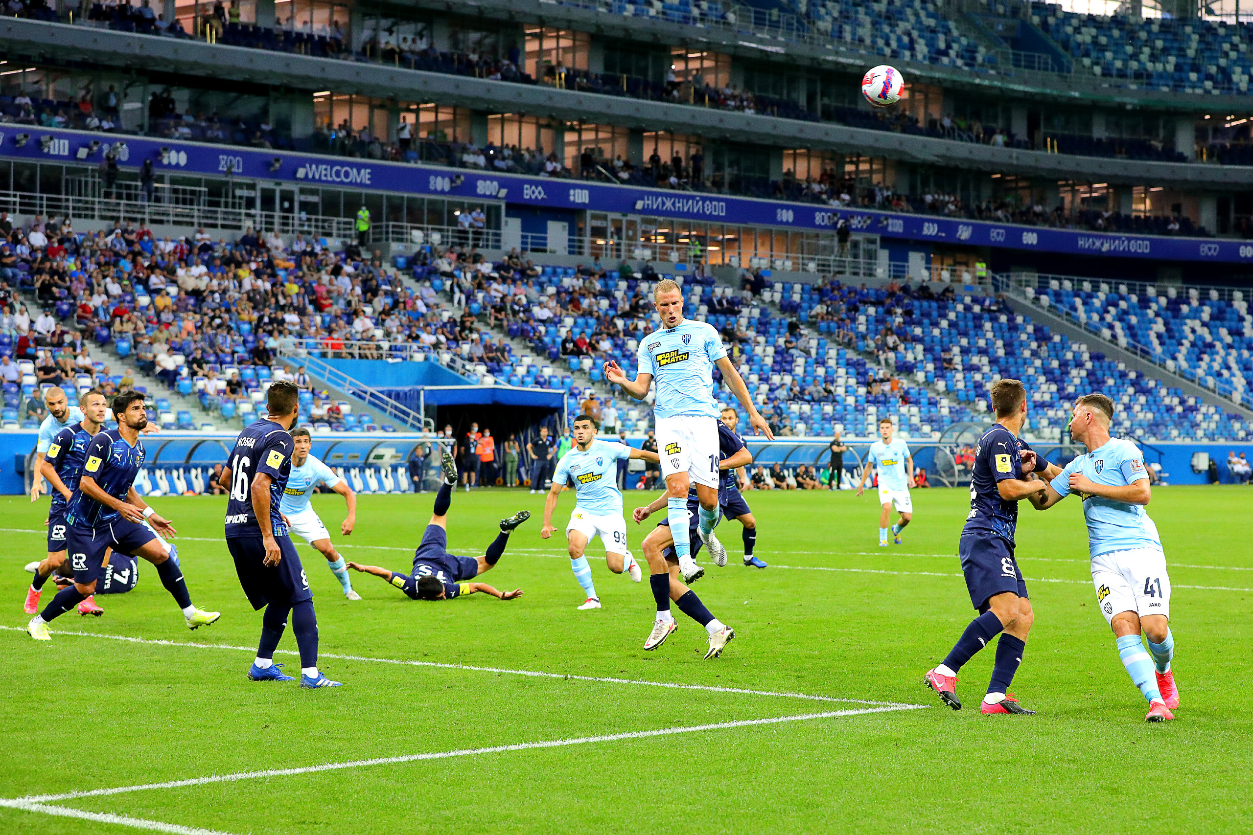 Photography of football matches, football, photojournalist, sports rep. Reportage photographer in Nizhny Novgorod and Moscow angelina Ilyichev