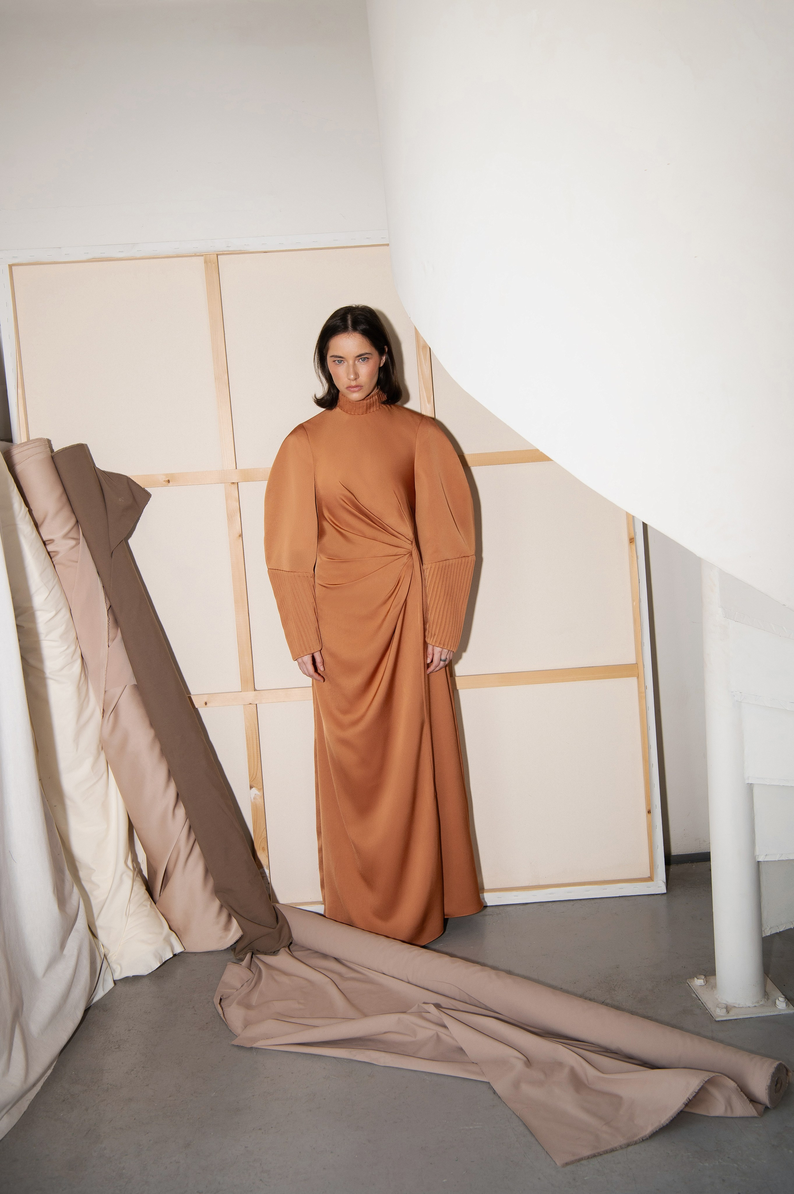 Campaign for EVADA Dubai. Elizaveta Filchenko. Fashion-photographer and director