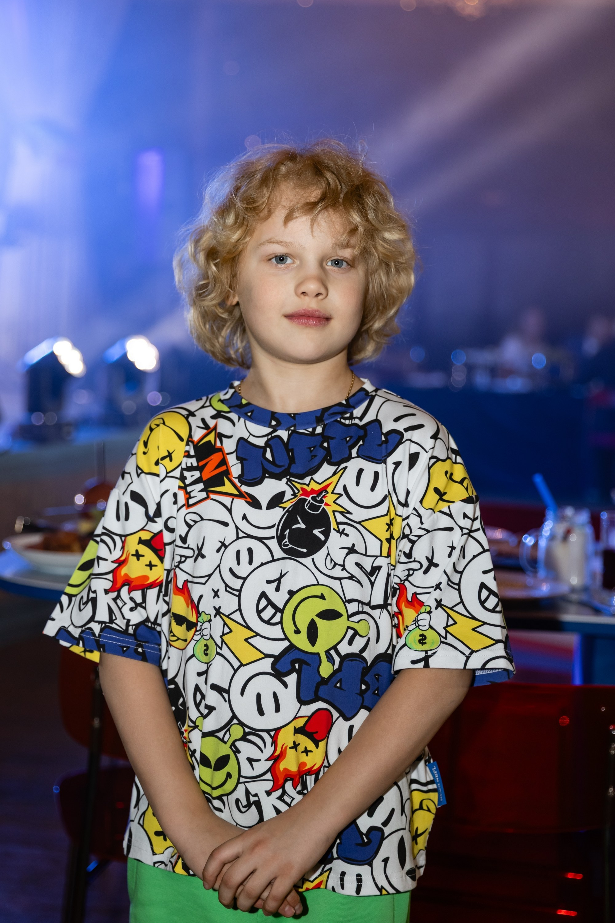 День рождения Кирилл 10 лет. Свадебный фотограф Москва