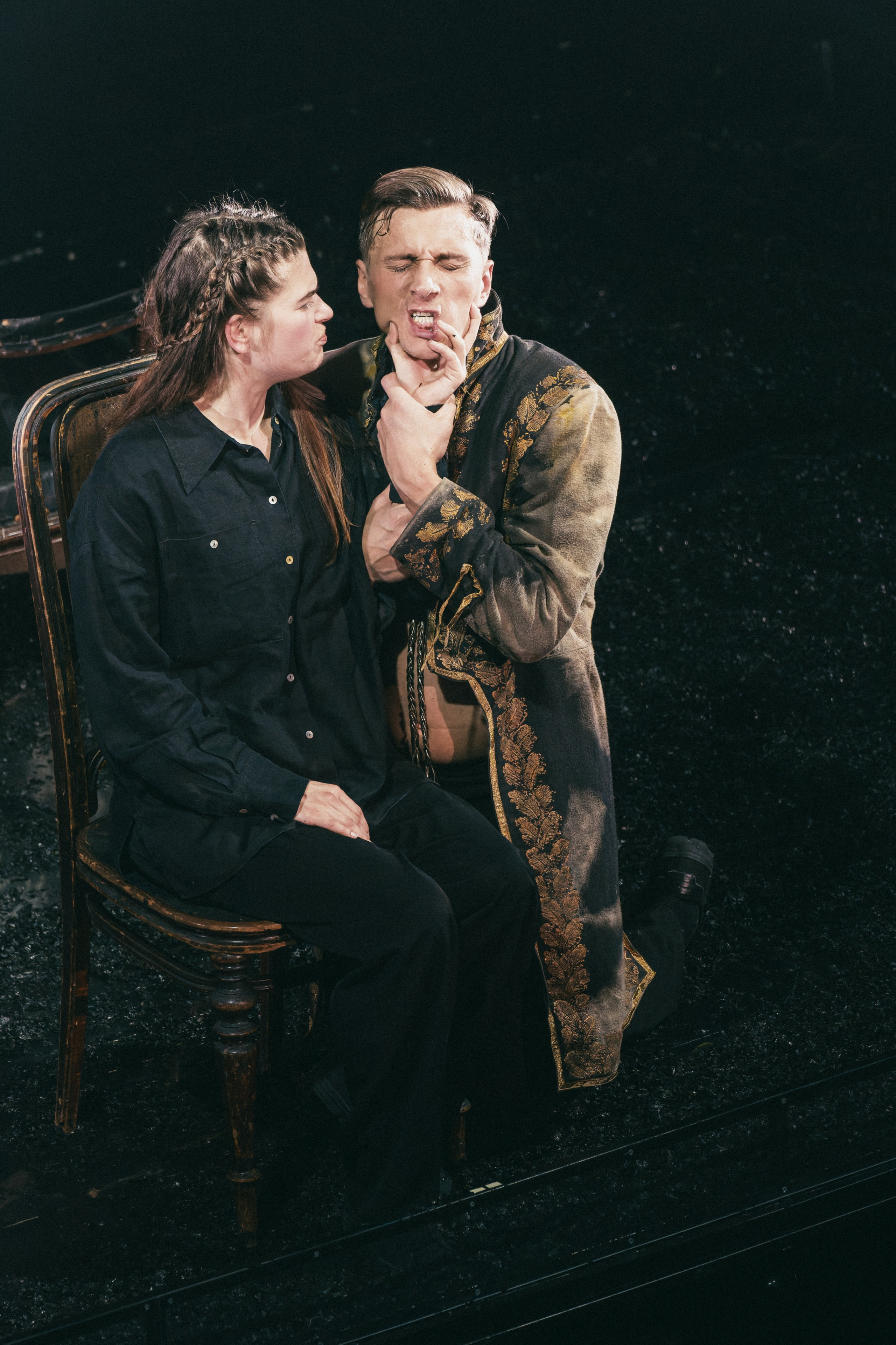 Театр Ленсовета: Про Федота-стрельца. Сайт фотографа Сергея Абрамова