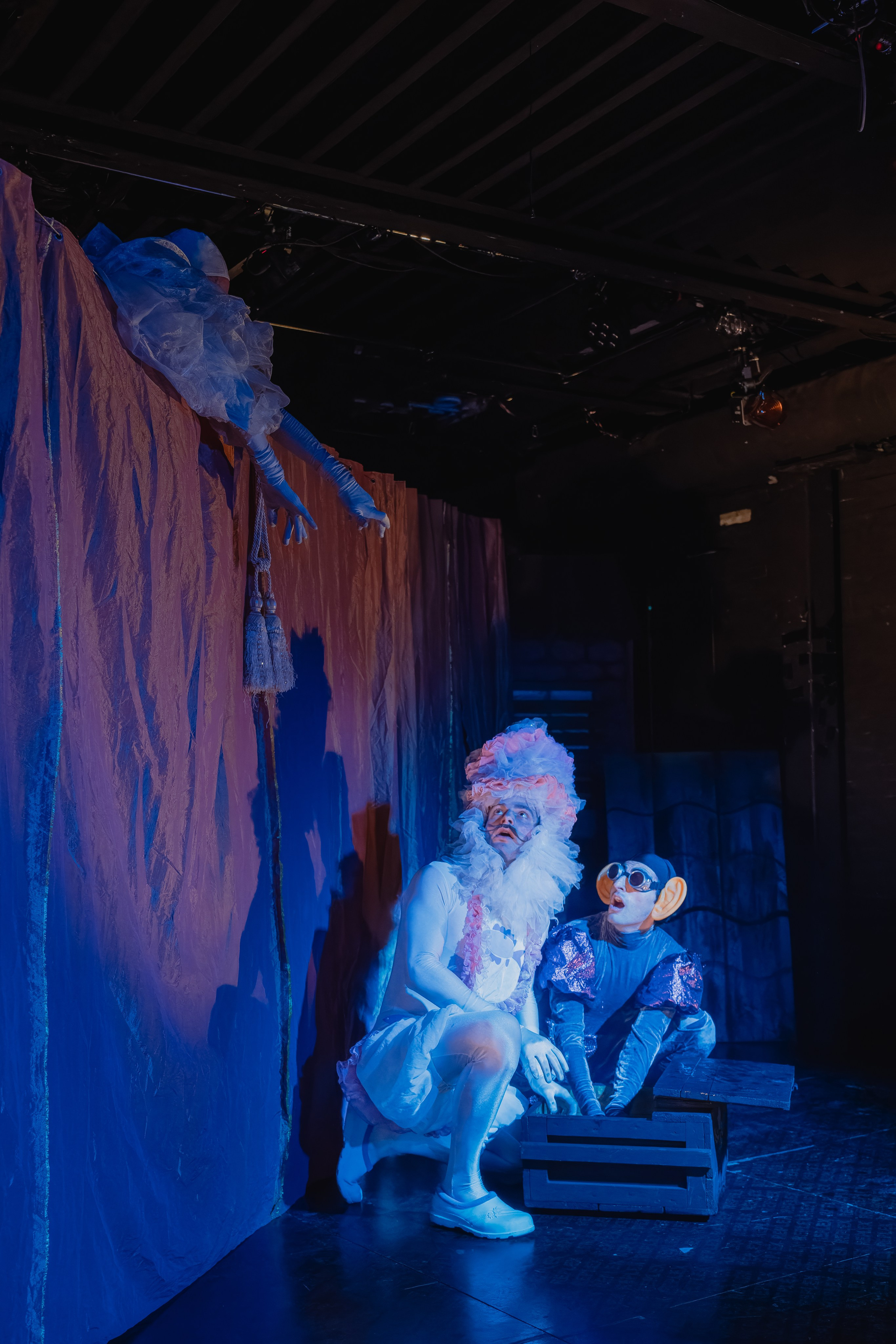 Аркадия Театр: Лоскутик и Облако. Сайт фотографа Сергея Абрамова