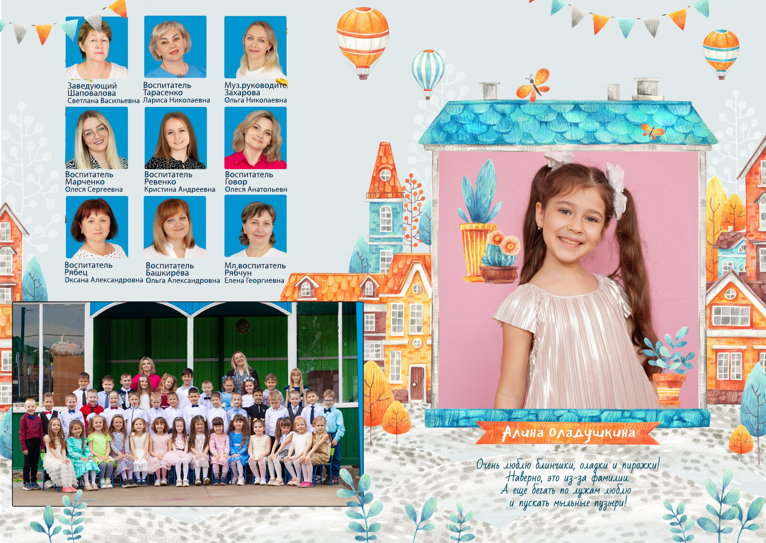 Альбом на 3 разворота 2400 руб. Детский фотограф, выпускные школьные альбомы Краснодар Ольга Бердова