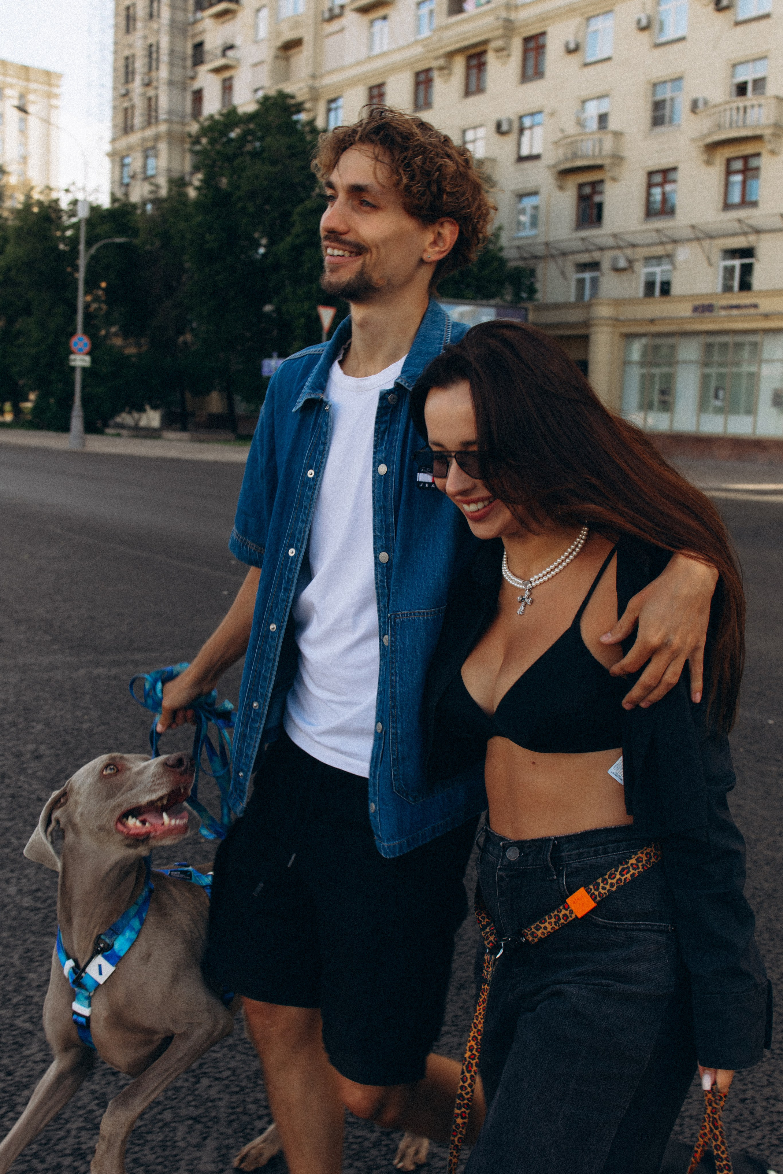 Джони, Оскар и их ро. Фотораф — анималист Мария Шистка