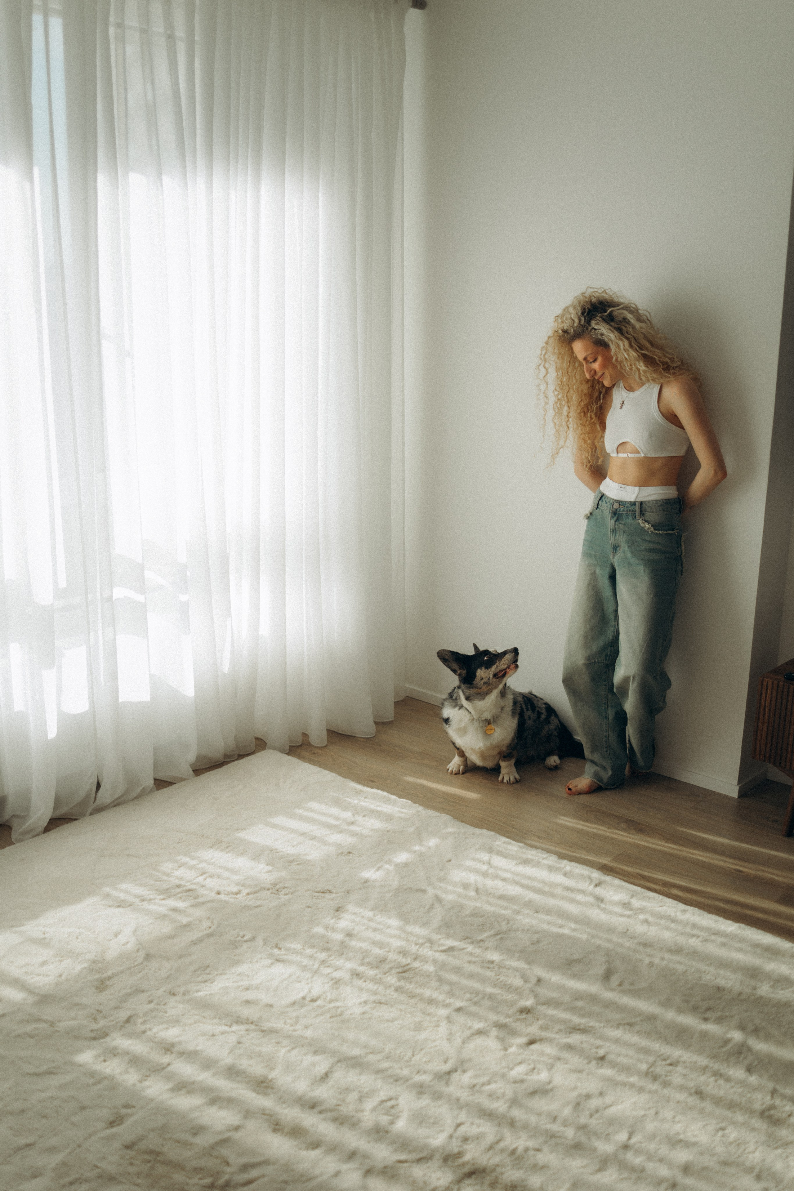 Бэлла, Деми и Луна. Фотораф — анималист Мария Шистка