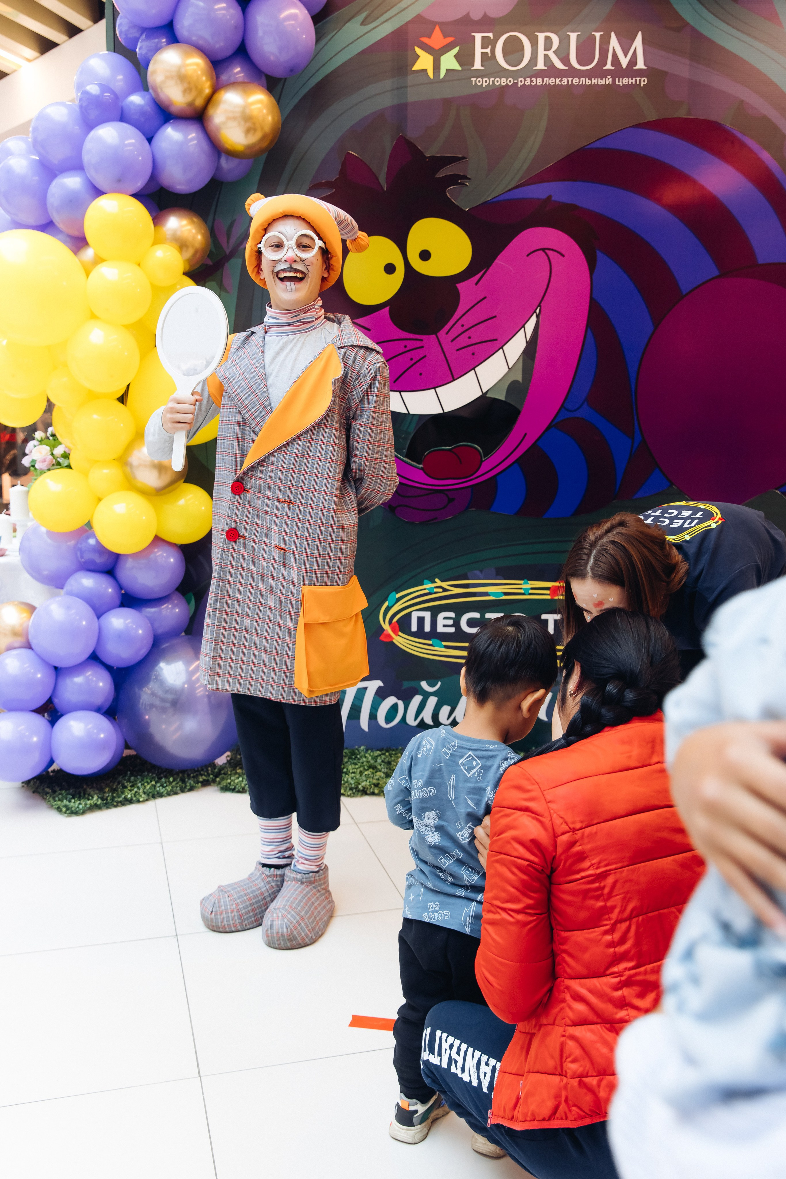 5 лет ТЦ Форум. Свадебный и семейный фотограф в Улан-Удэ