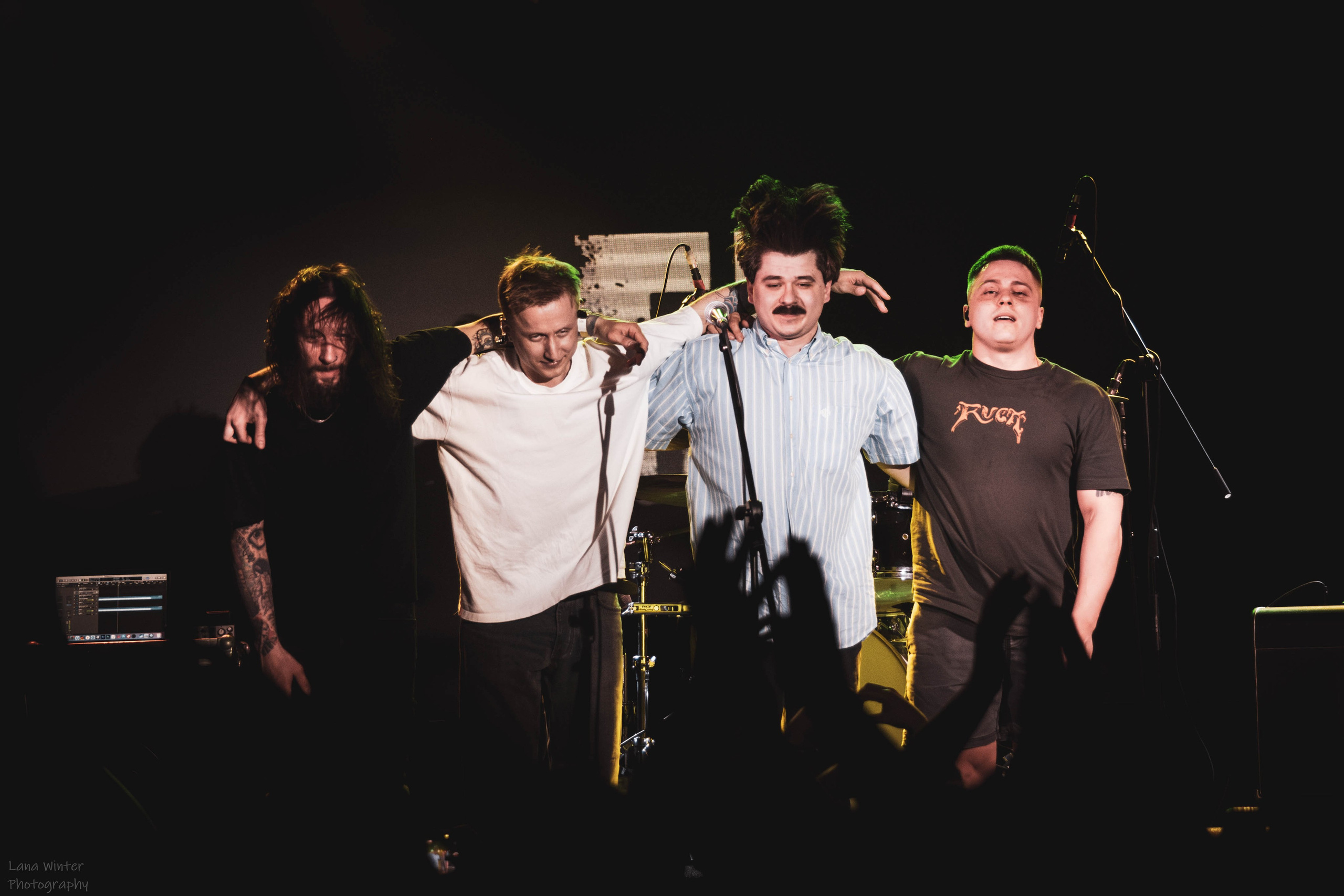 Гости Гаррисона (29 марта 2025 года, Москва, клуб Glastonberry). Фотограф Светлана Блинова, Москва и Московская область