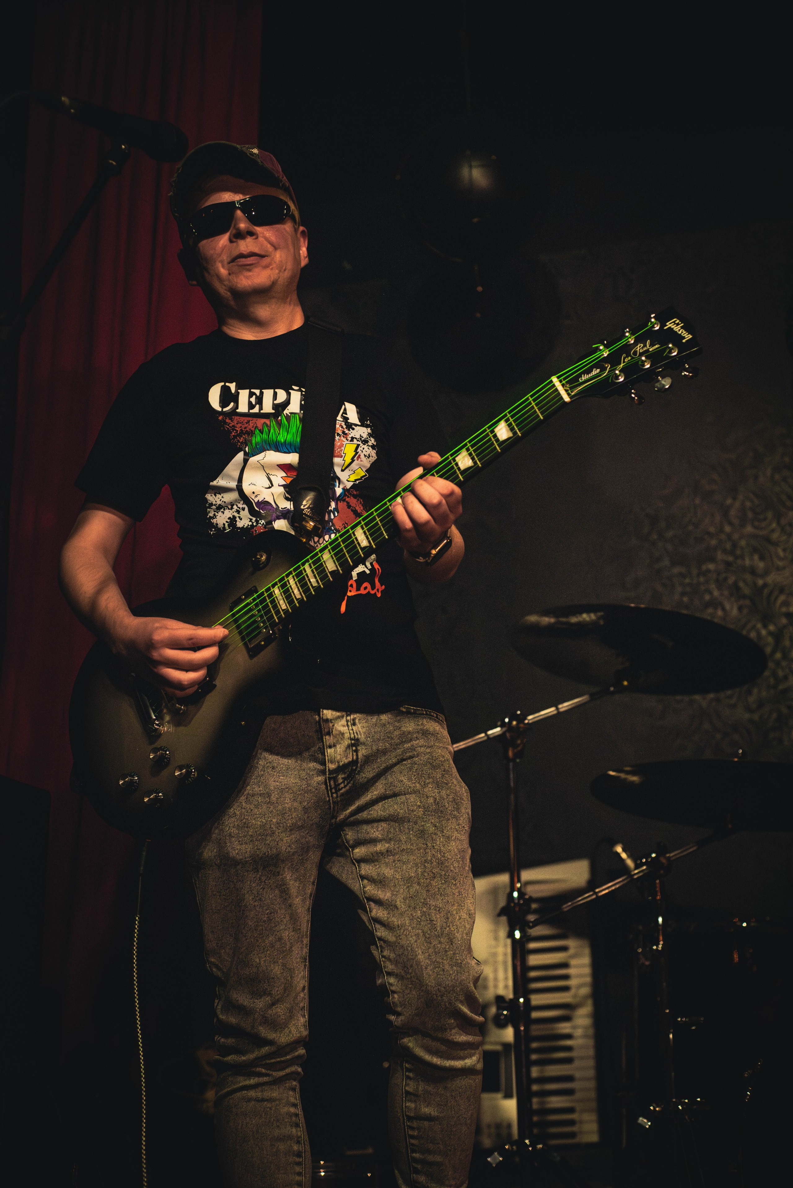 5ИМЁН (12 октября 2024 года, Егорьевск, бар Синий Банан). Фотограф Светлана Блинова, Москва и Московская область