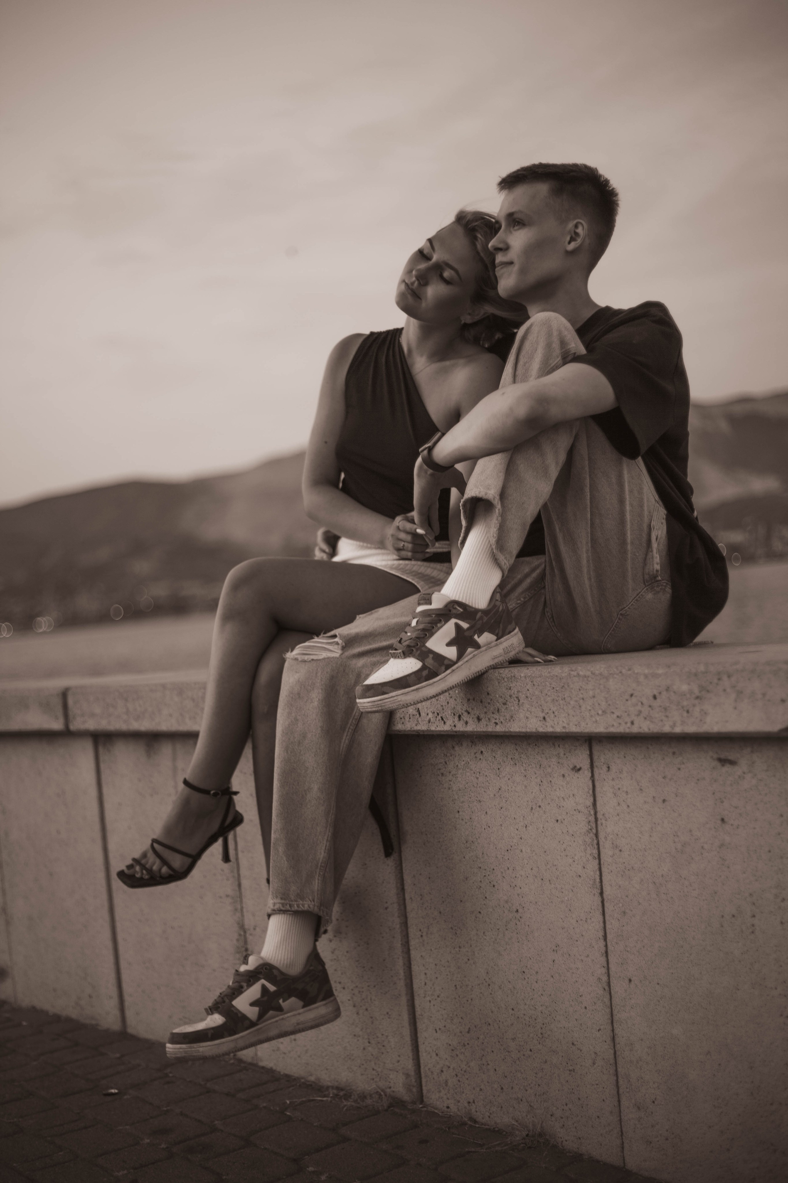 «История двух сердец». Уличный фотограф Города N