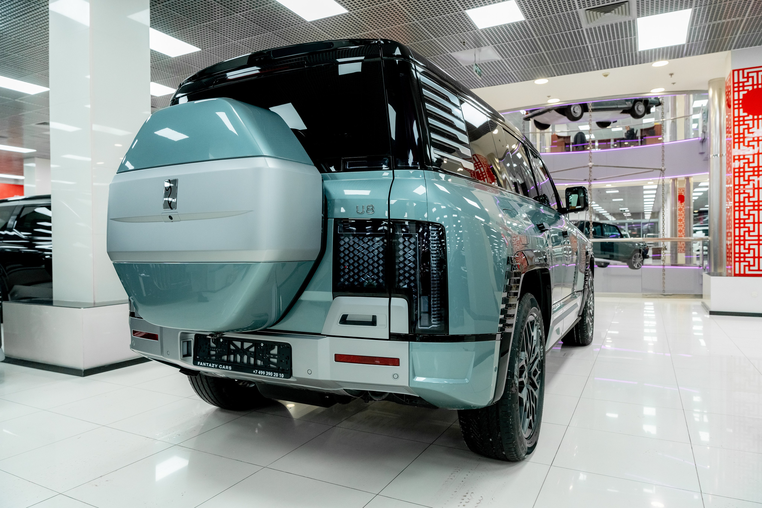 BYD U8. Станислав Тюрин Фотограф Москва. Индивидуальные и семейные фотосессии;