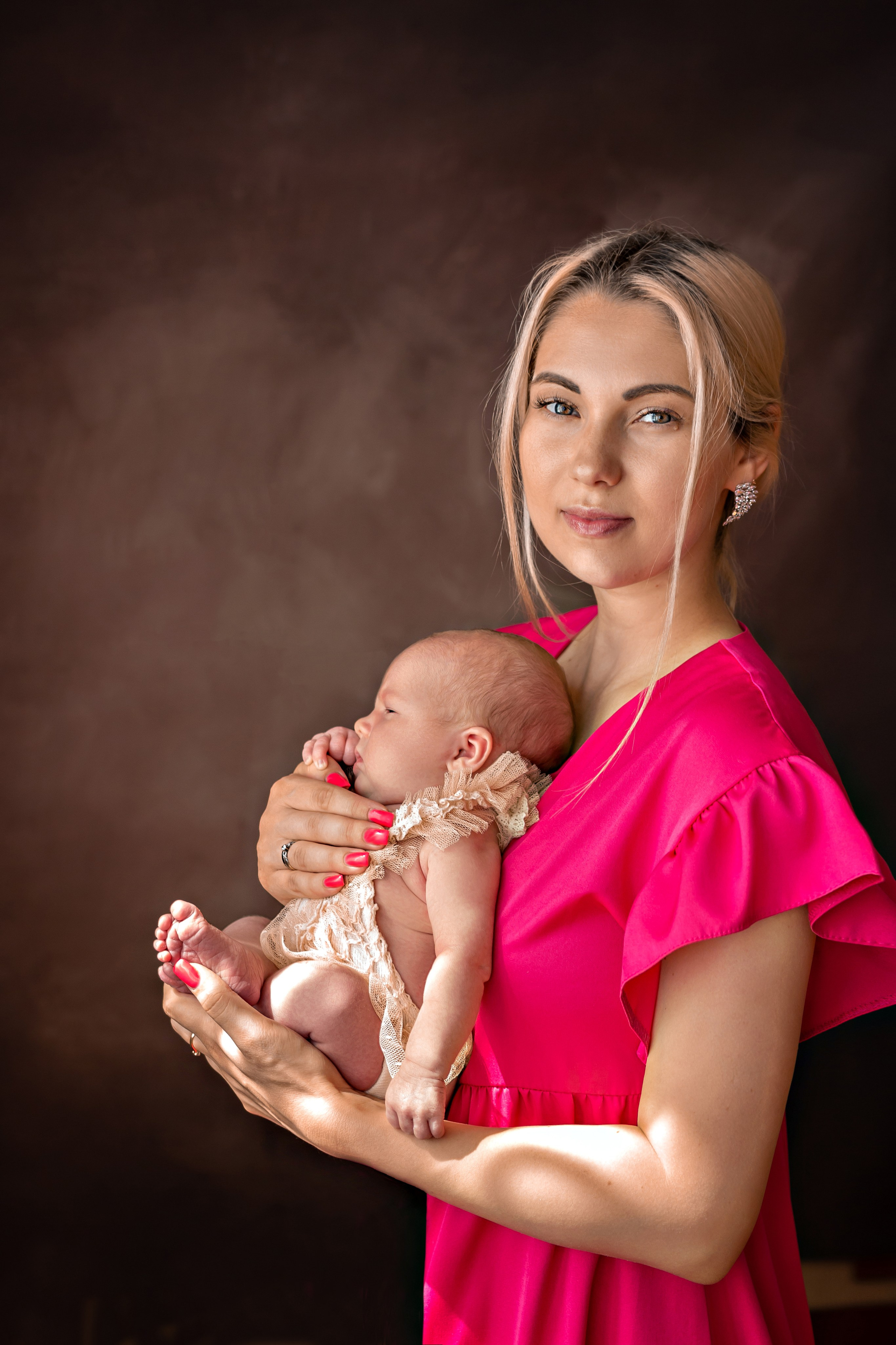 Новорождённые. Фотограф беременности и ньюборн в Ростове-на-Дону