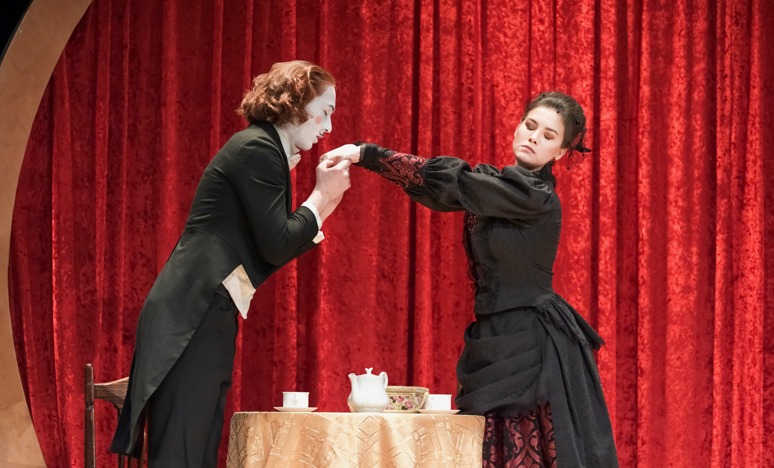 «Лес» фестиваль Твой шанс ГИТИС фест. Балетный фотограф Москва Майоров Николай