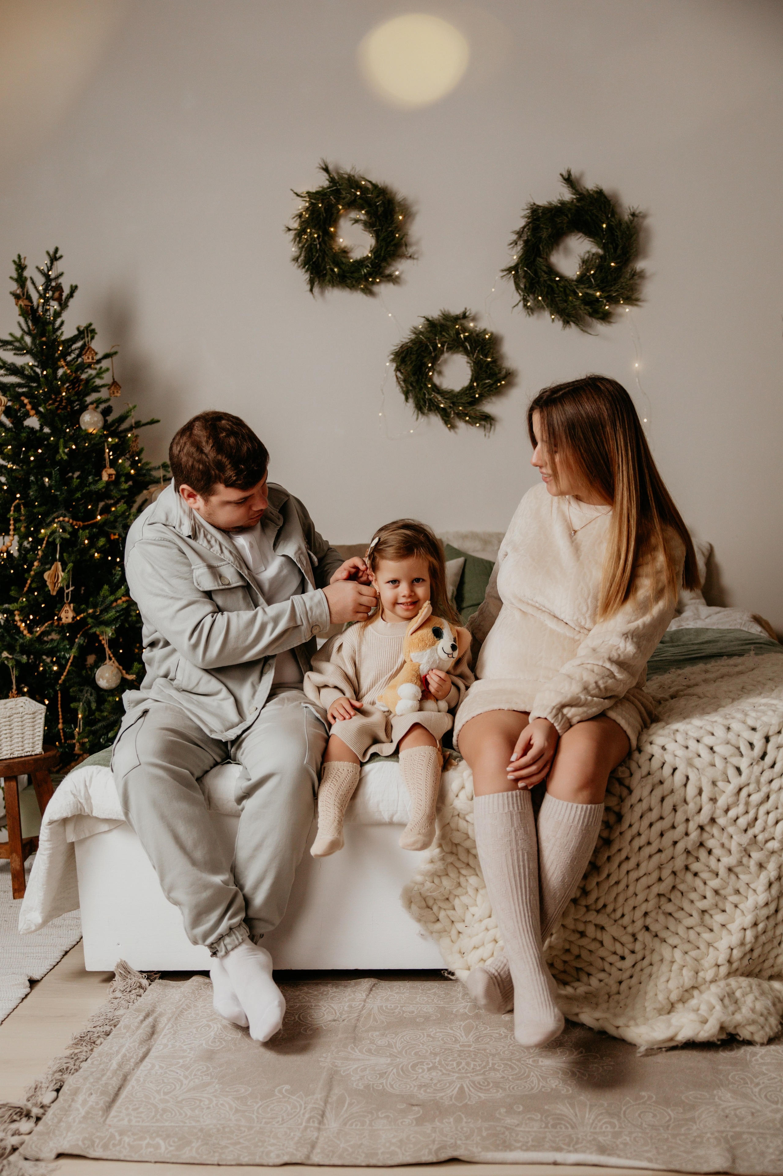 Новогодняя. Свадебный и портретный фотограф Минск Евсович Инна