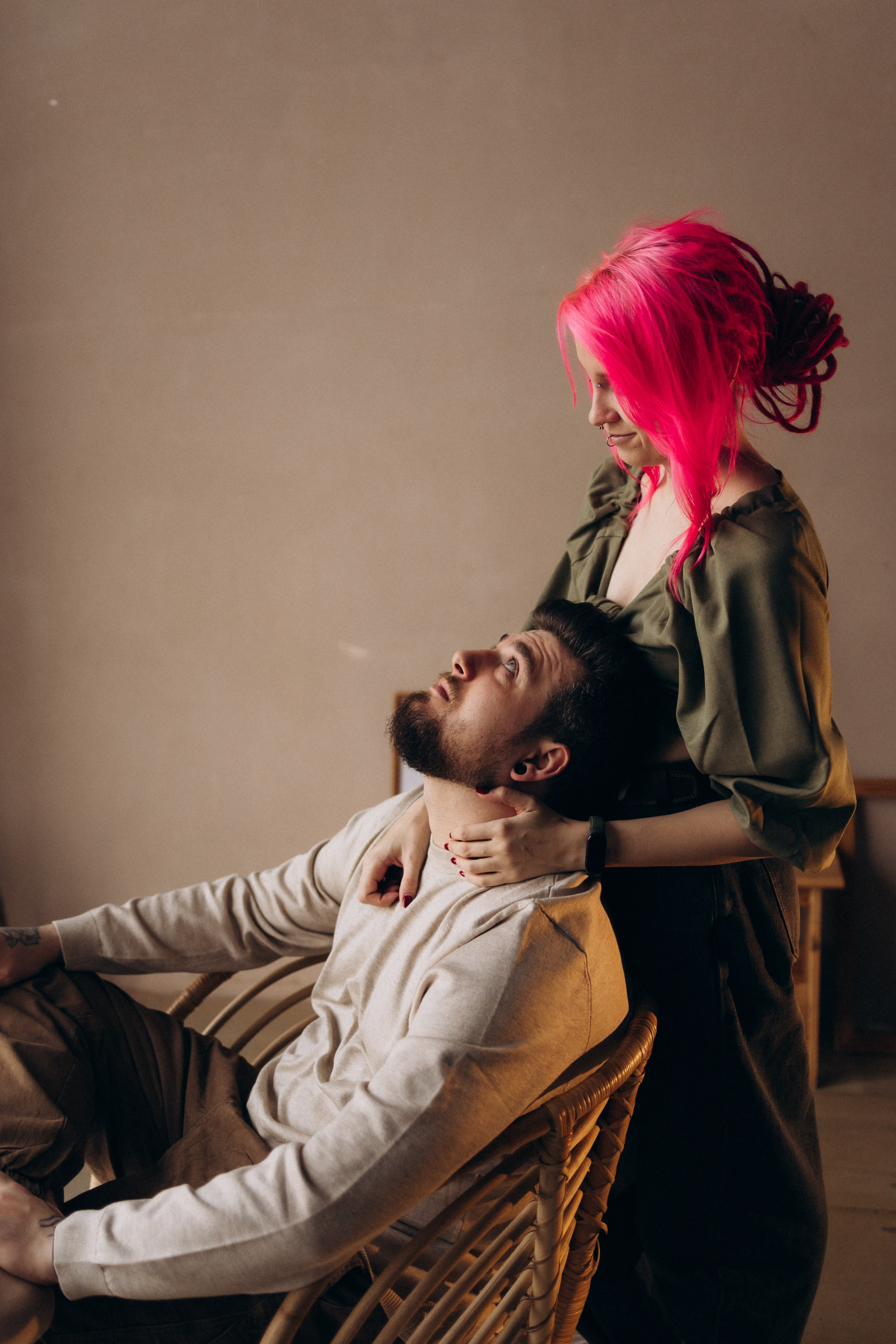 Яркая семья. Фотограф Нижний Новгород