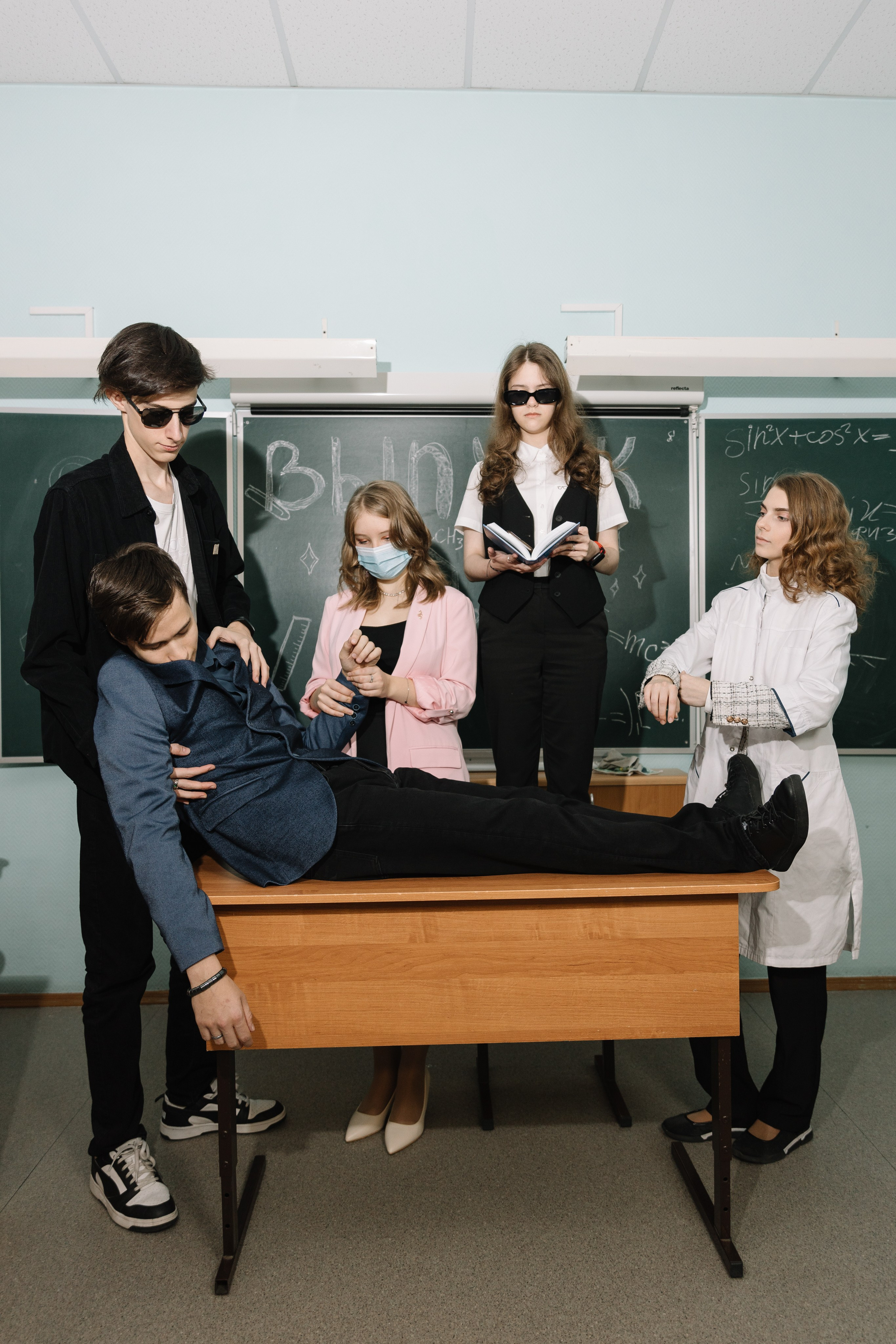 Школьная фотография. Репортажный фотограф в Мурманской области