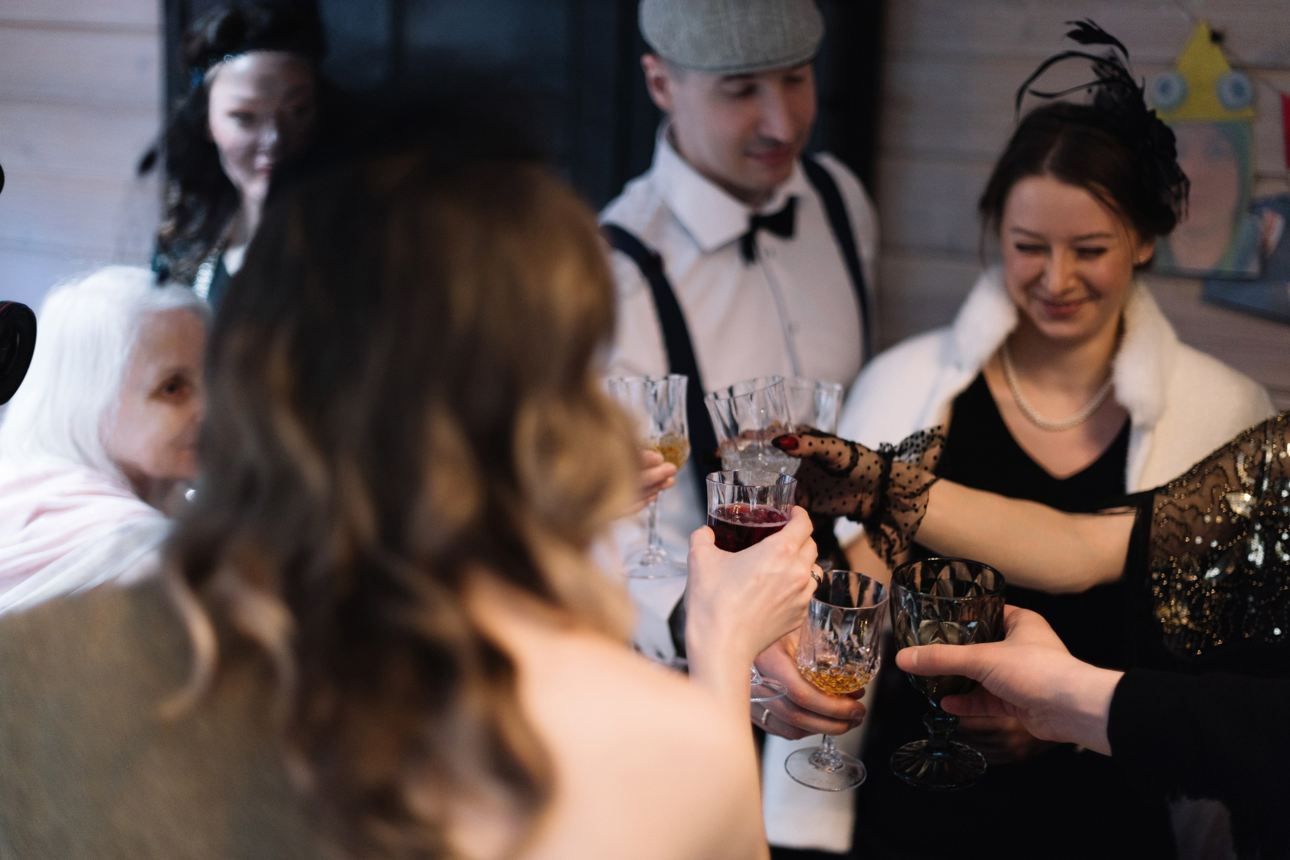 День Рождения. Репортажный фотограф в Мурманской области