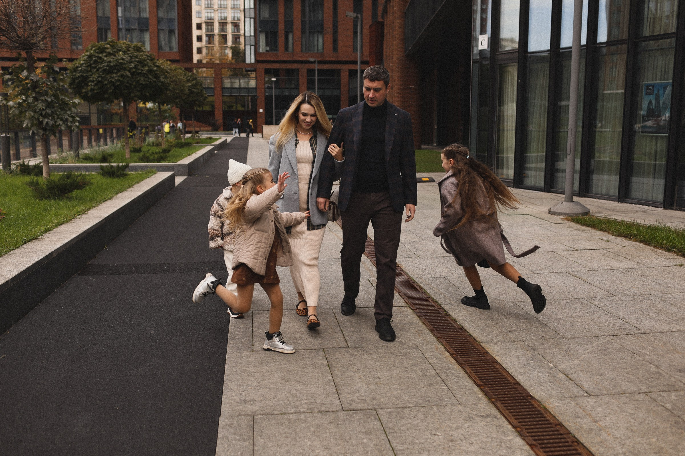 Наш маленький Нью-Йорк. Семейный фотограф в Москве Алевтина Носова