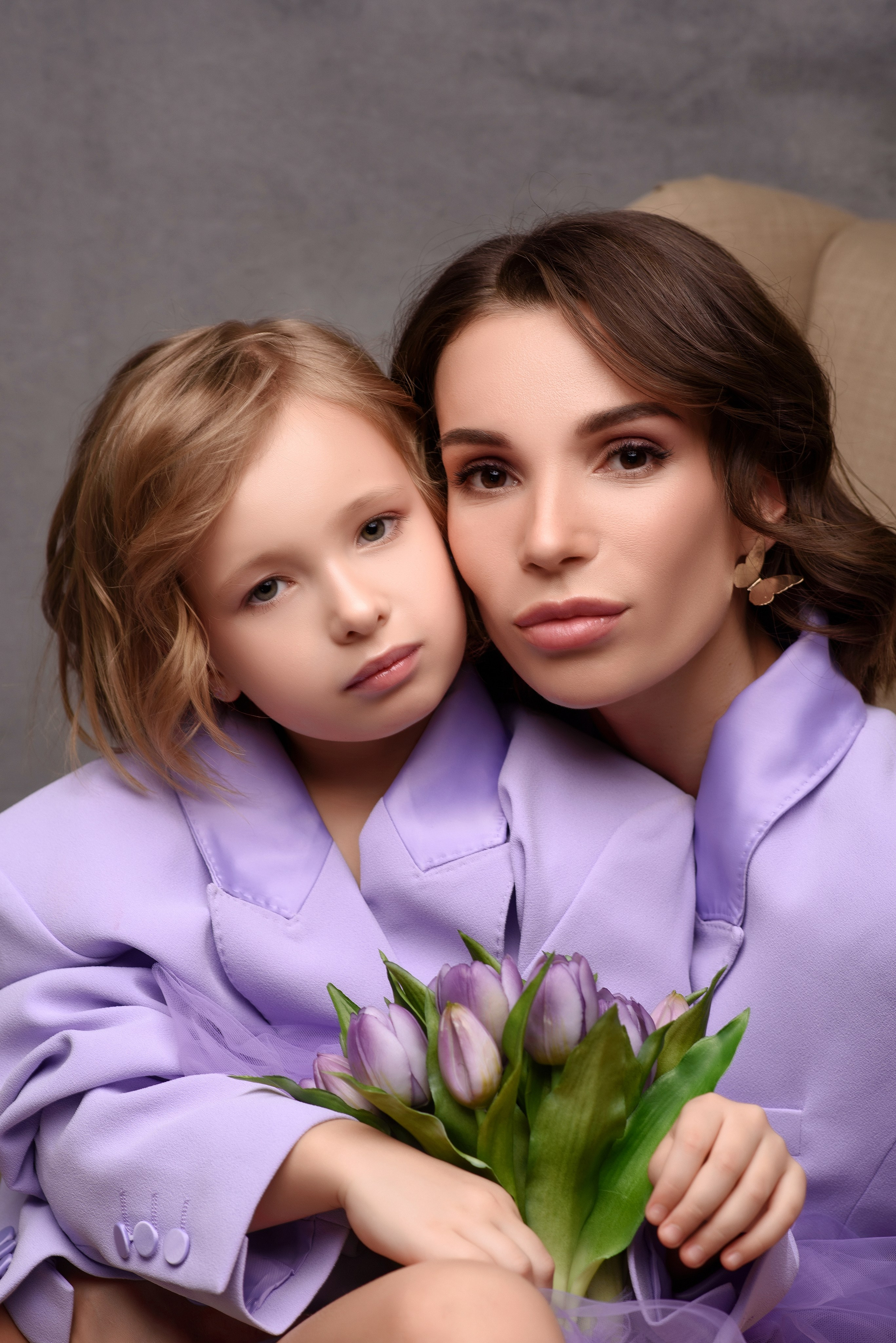 Мама&Дочь. Съёмки для брендов в Крыму / Стилист / Продюсер / Женя Мамай