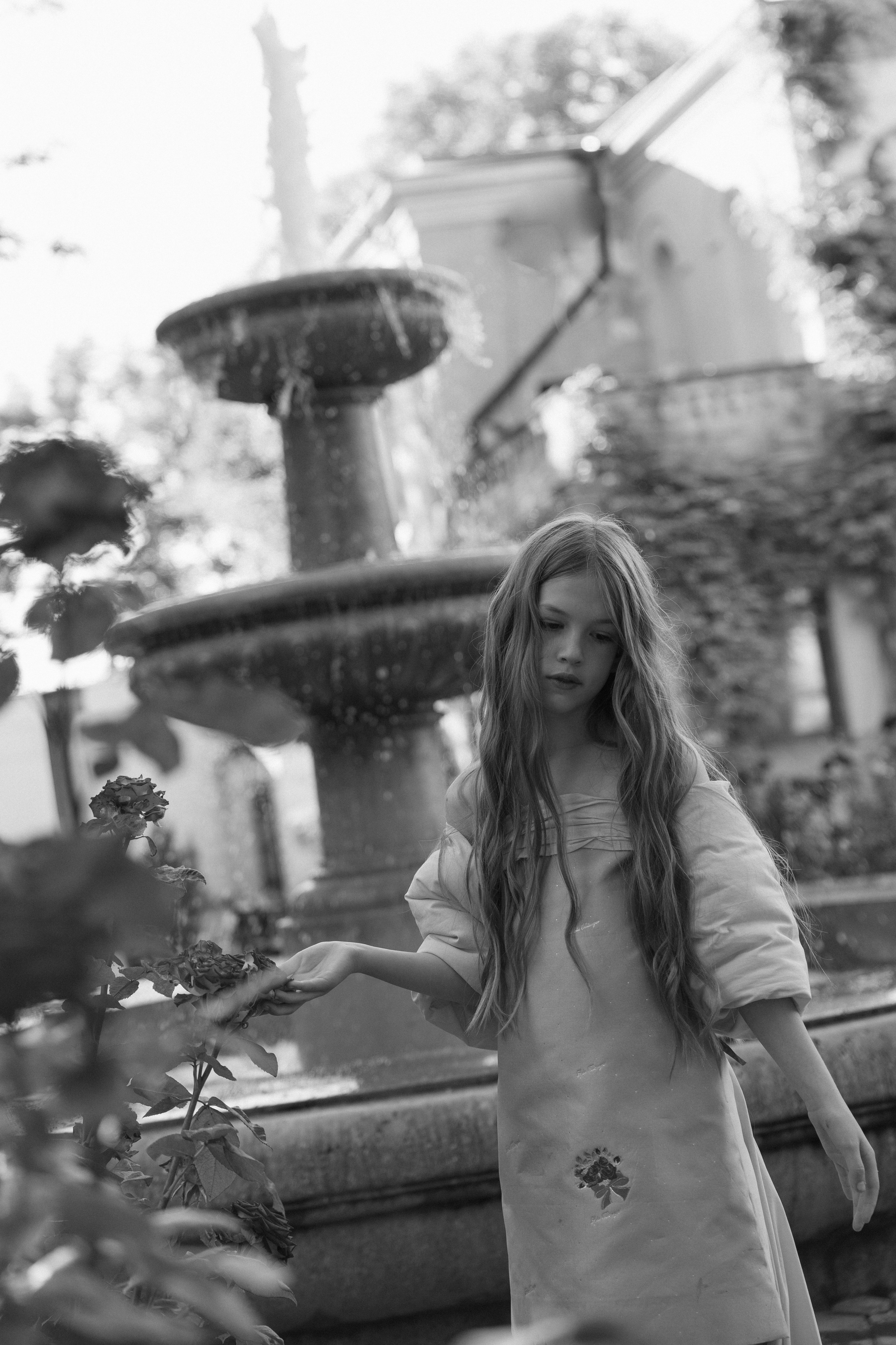 Сад времен «Cinderella». Съёмки для брендов в Крыму / Стилист / Продюсер / Женя Мамай